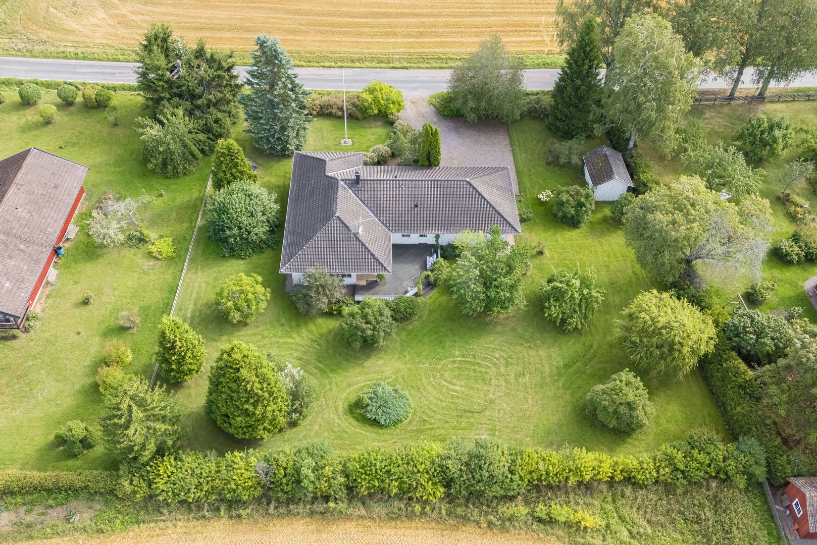 Villa, Fjuckby Nyåker 4, Ärentuna, Uppsala