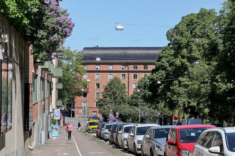 Bostadsrätt, Frida Hjertbergs gata 1, Johanneberg, Göteborg