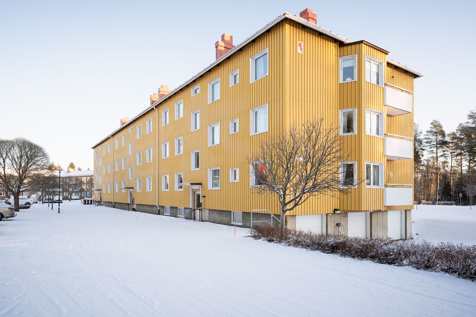 Bostadsrätt, Kaptensgatan 23A, Skellefteå