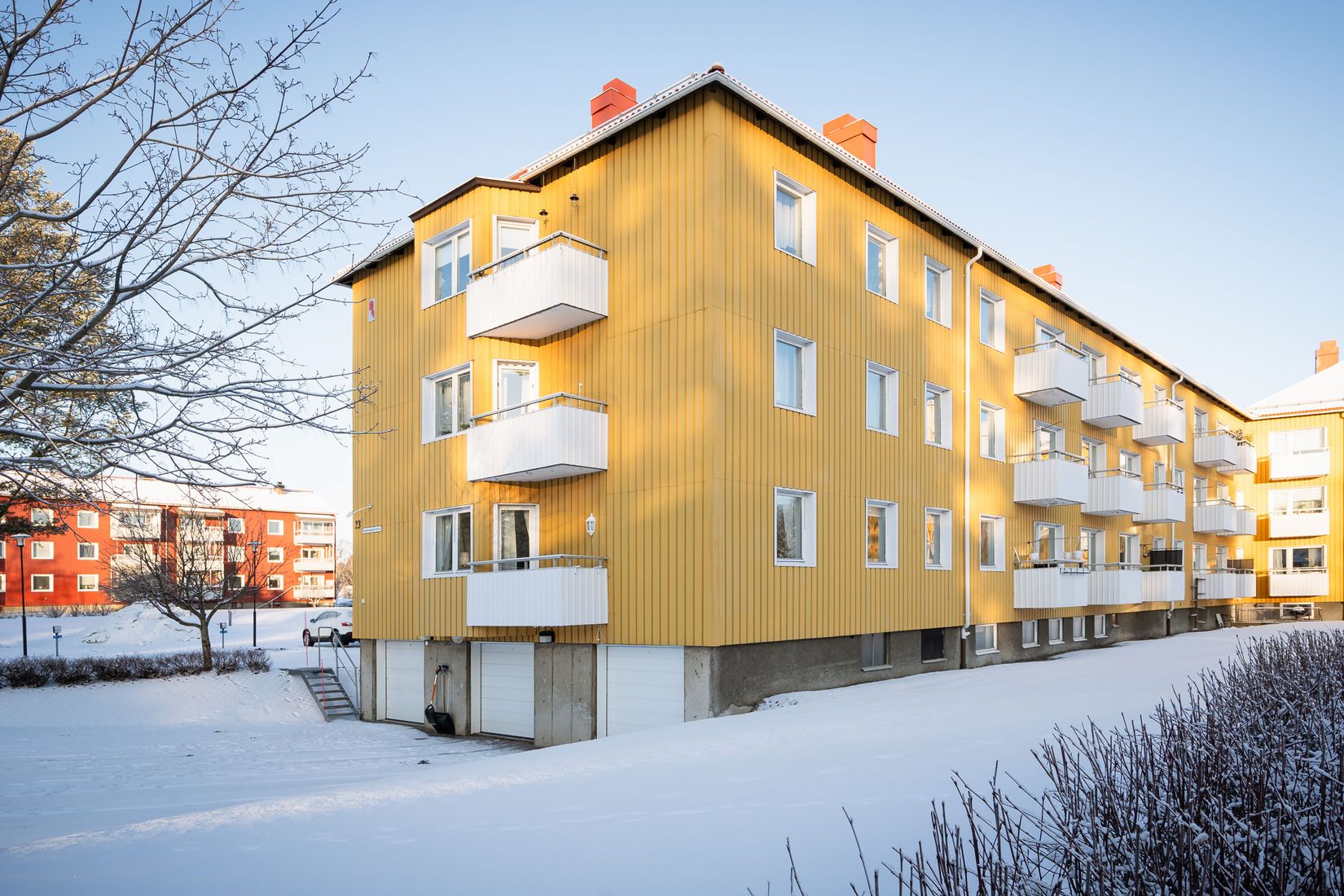 Bostadsrätt, Kaptensgatan 23A, Skellefteå