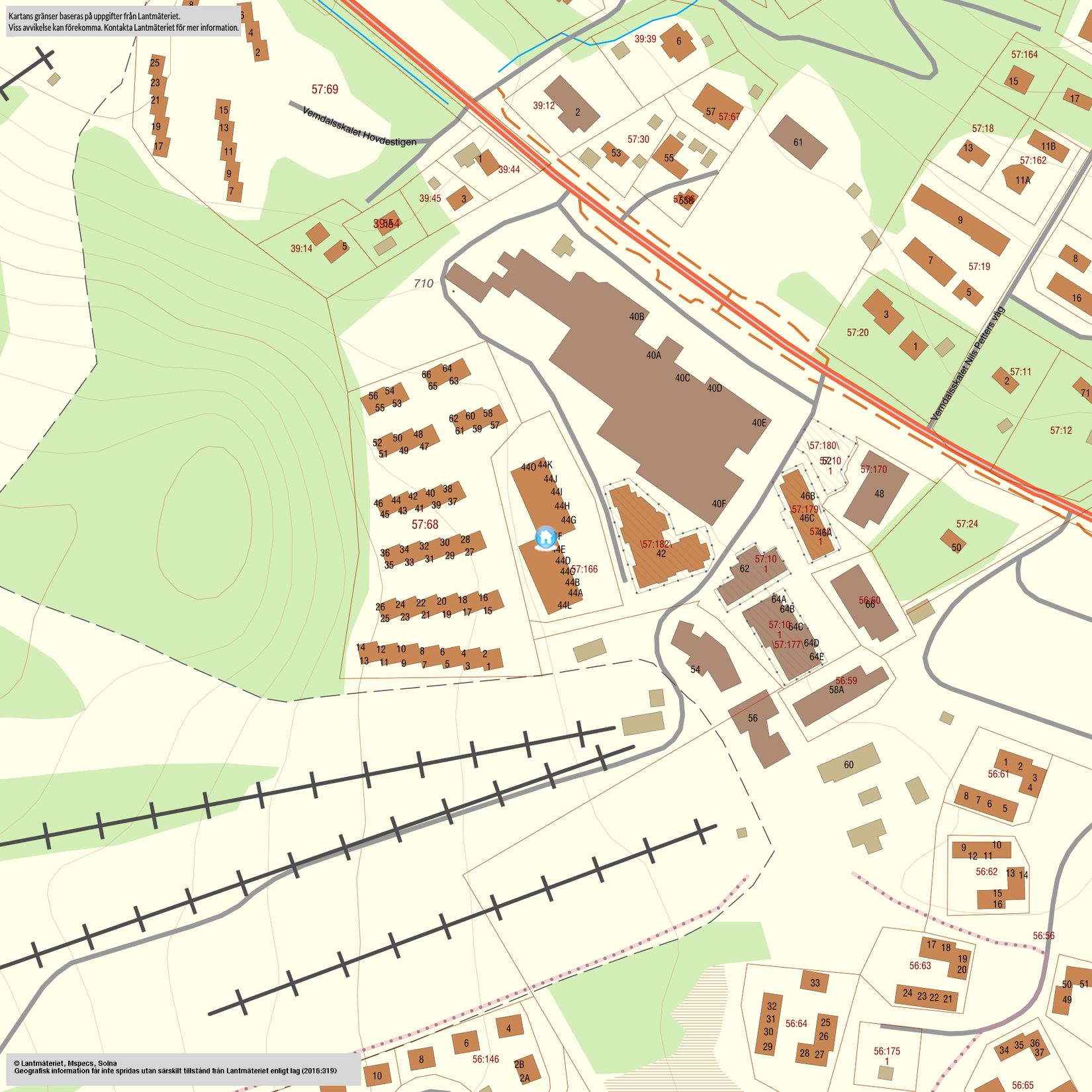 Bostadsrätt, Vemdalsskalet Nya Landsvägen 44 O, Vemdalsskalet, Härjedalen