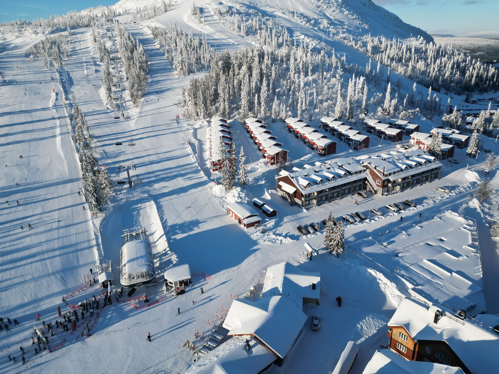 Bostadsrätt, Vemdalsskalet Nya Landsvägen 44 O, Vemdalsskalet, Härjedalen