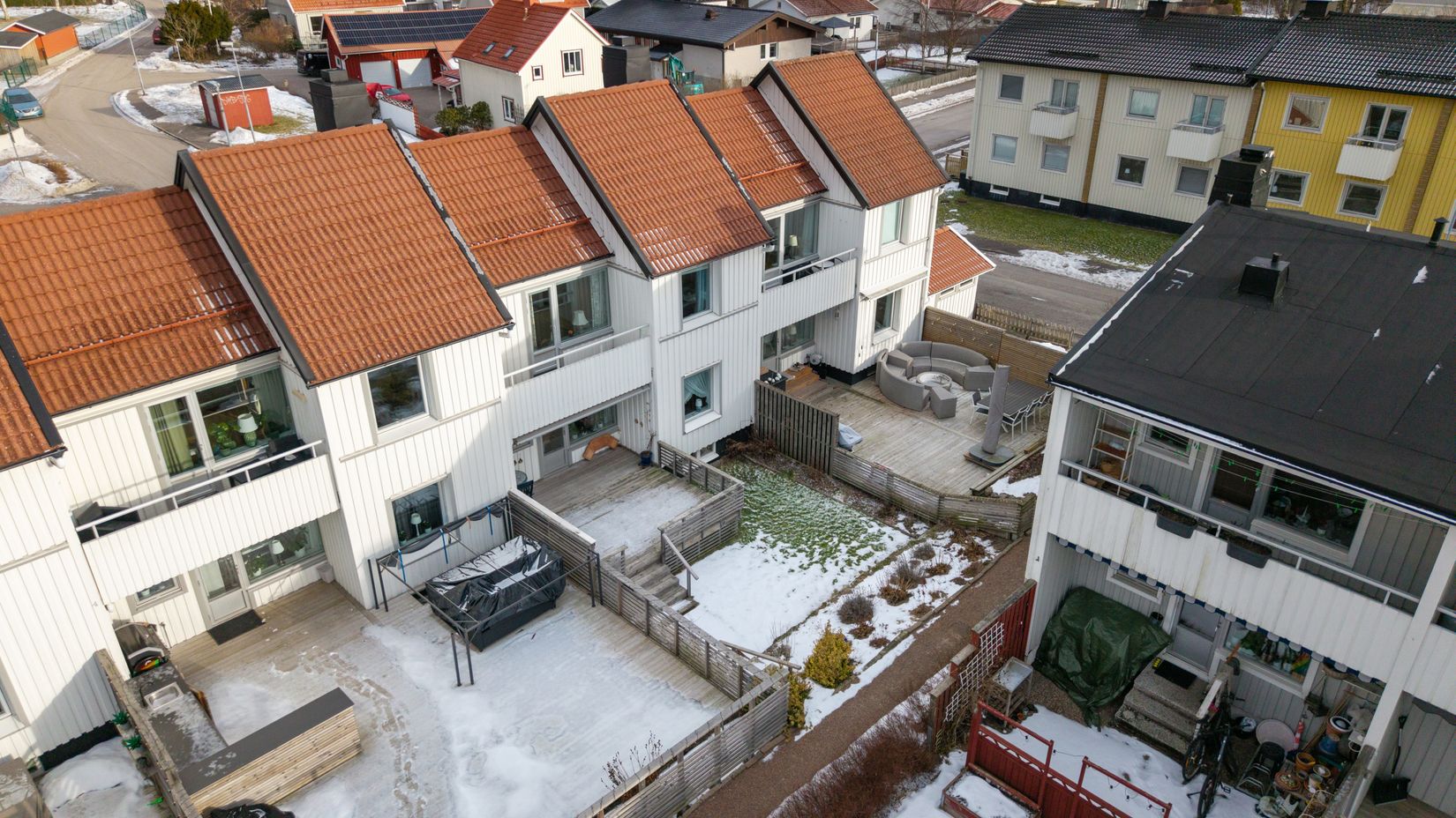 Bostadsrätt, Radhus, Helenedalsvägen 16G, Bleket, Uddevalla