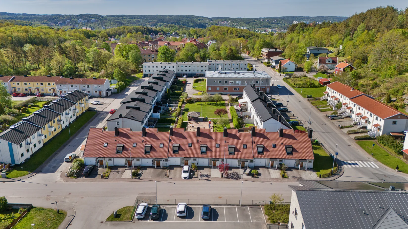 Bostadsrätt, Radhus, Helenedalsvägen 16G, Bleket, Uddevalla