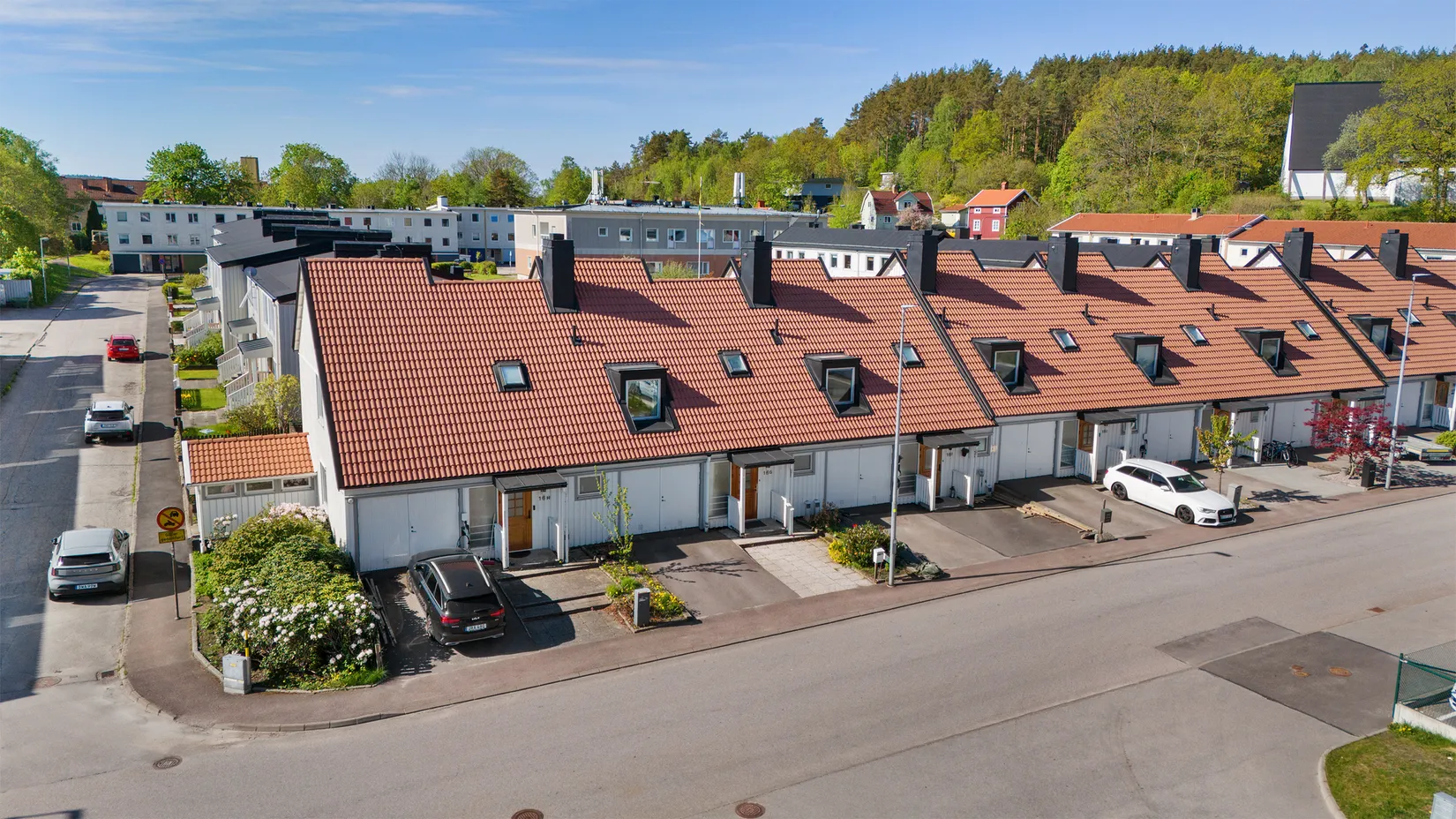 Bostadsrätt, Radhus, Helenedalsvägen 16G, Bleket, Uddevalla