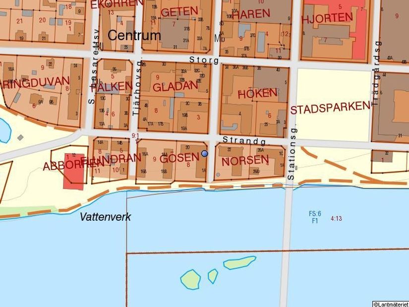 Bostadsrätt, Köpmangatan 1B, Centrum, Skellefteå