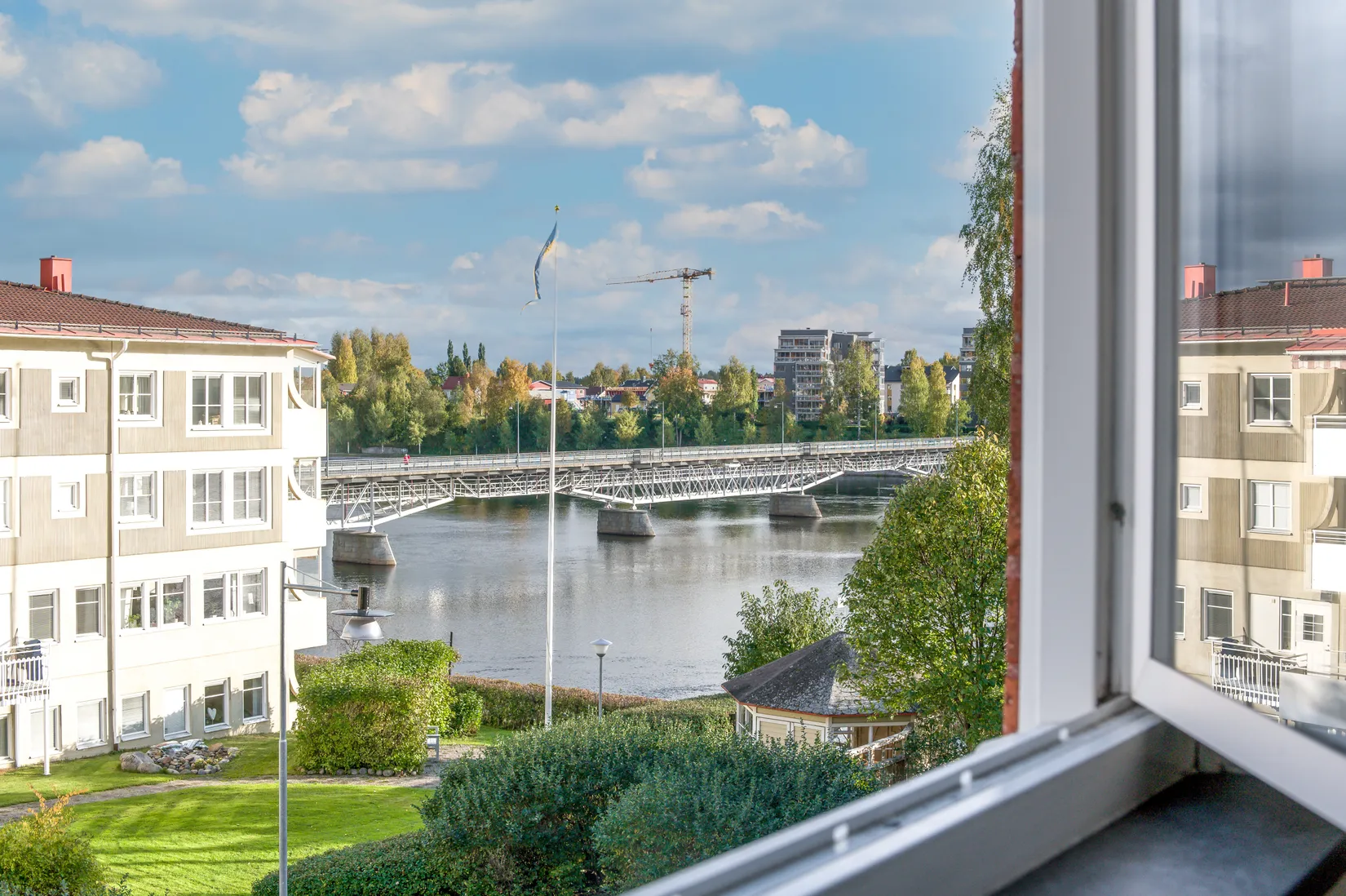 Bostadsrätt, Köpmangatan 1B, Centrum, Skellefteå