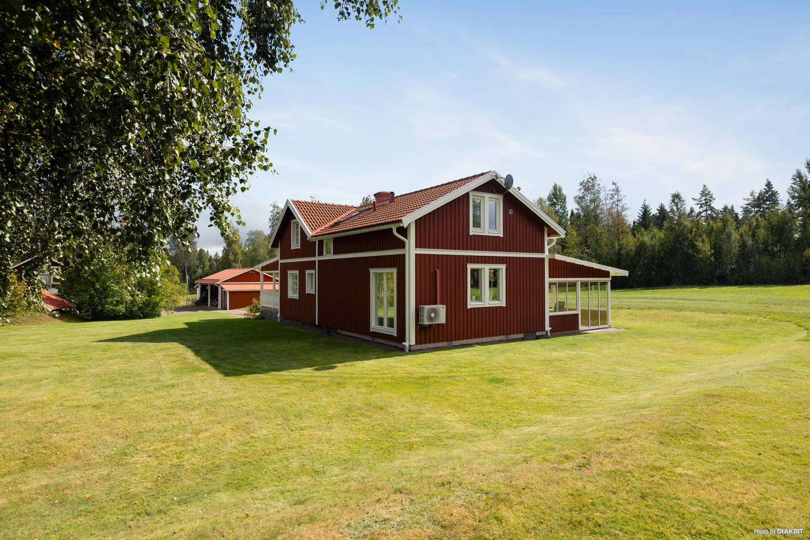 Gård/Skog, Allmänningarud Skogelund 1, Laxå