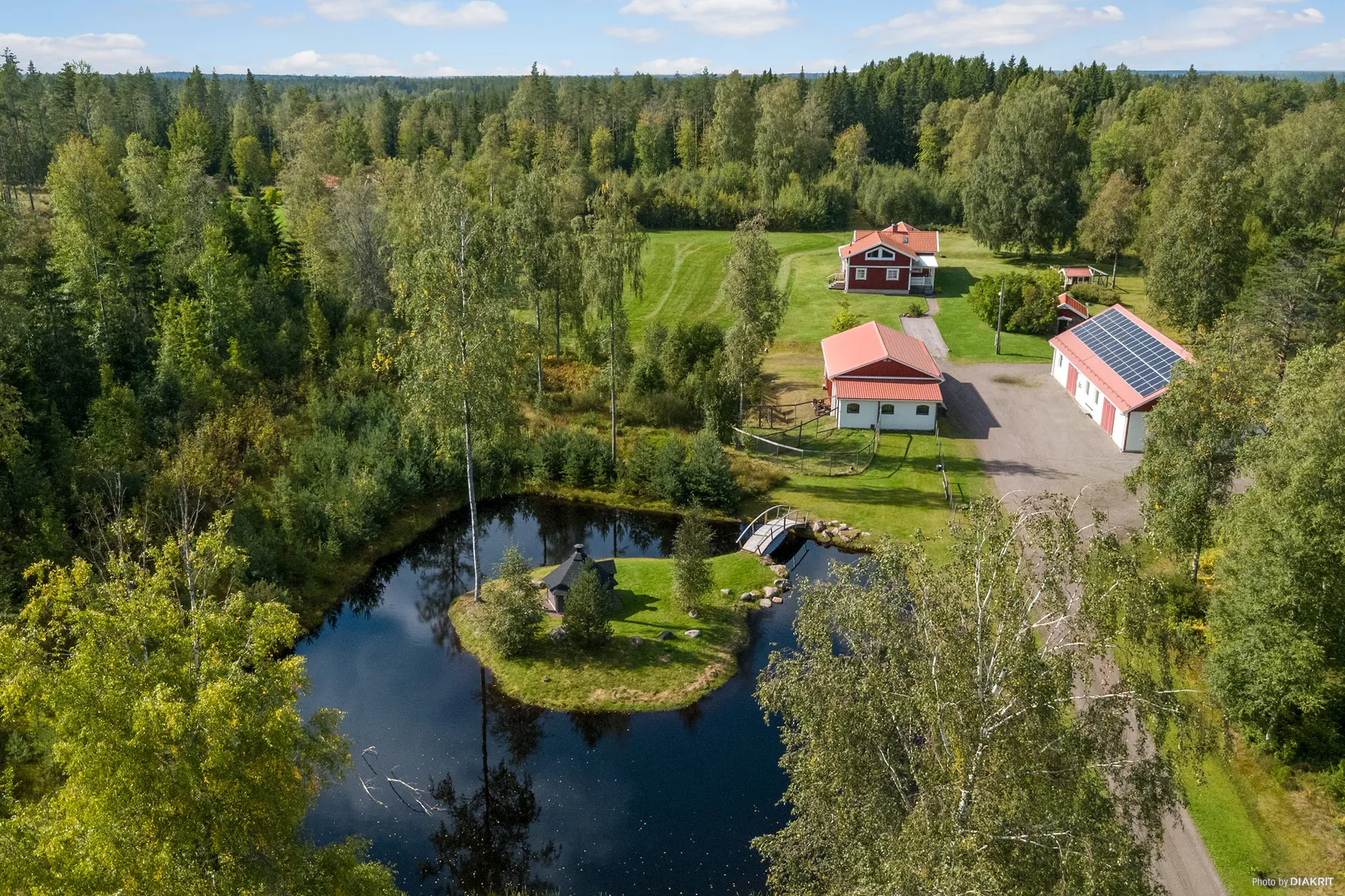 Gård/Skog, Allmänningarud Skogelund 1, Laxå
