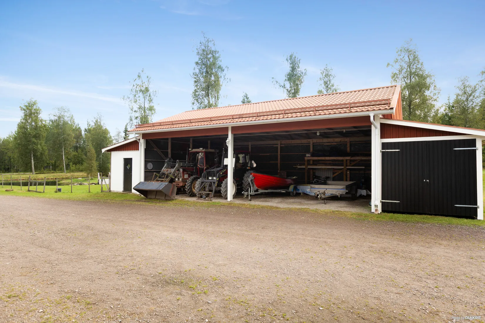 Gård/Skog, Allmänningarud Skogelund 1, Laxå