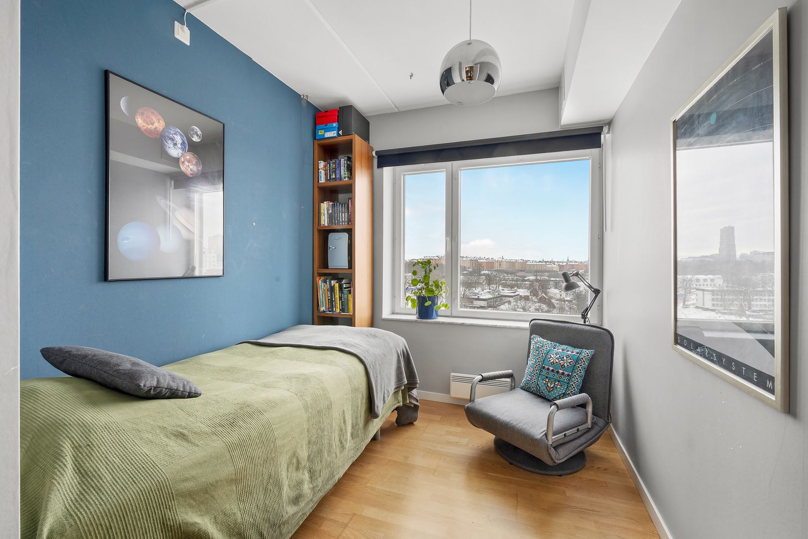 Bostadsrätt, Hornsbergs strand 21, 9 tr, Stockholm