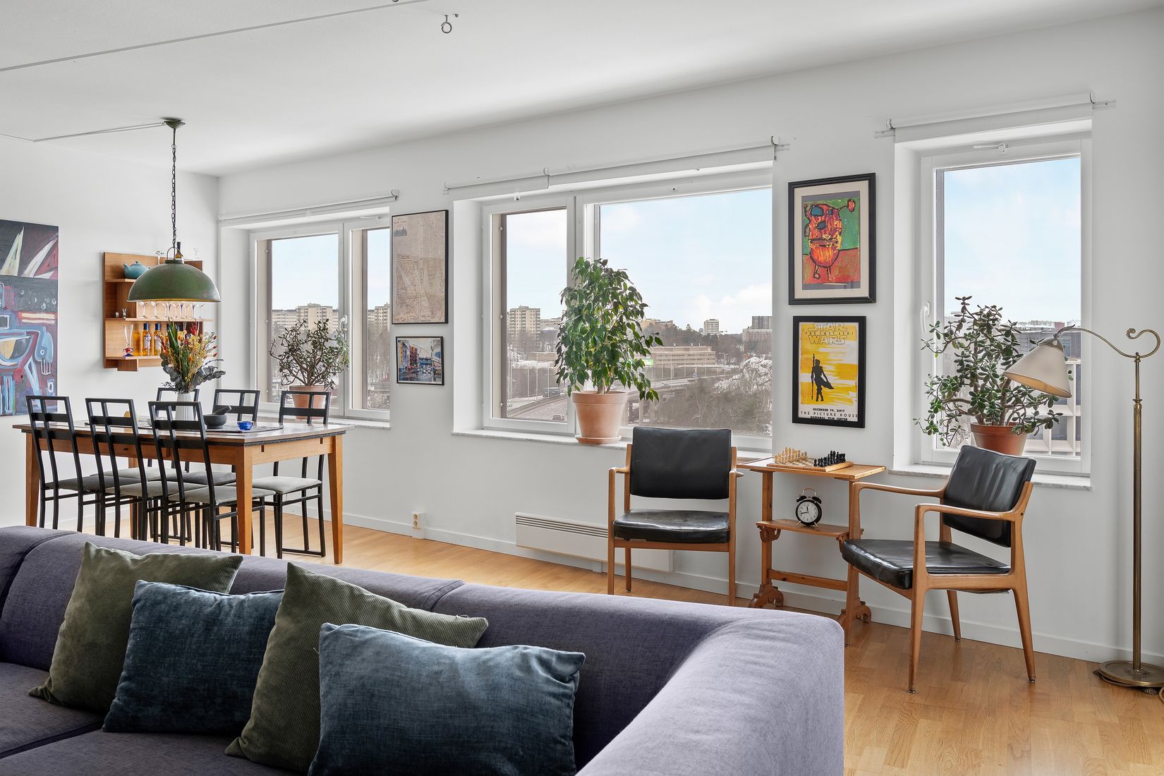 Bostadsrätt, Hornsbergs strand 21, 9 tr, Stockholm