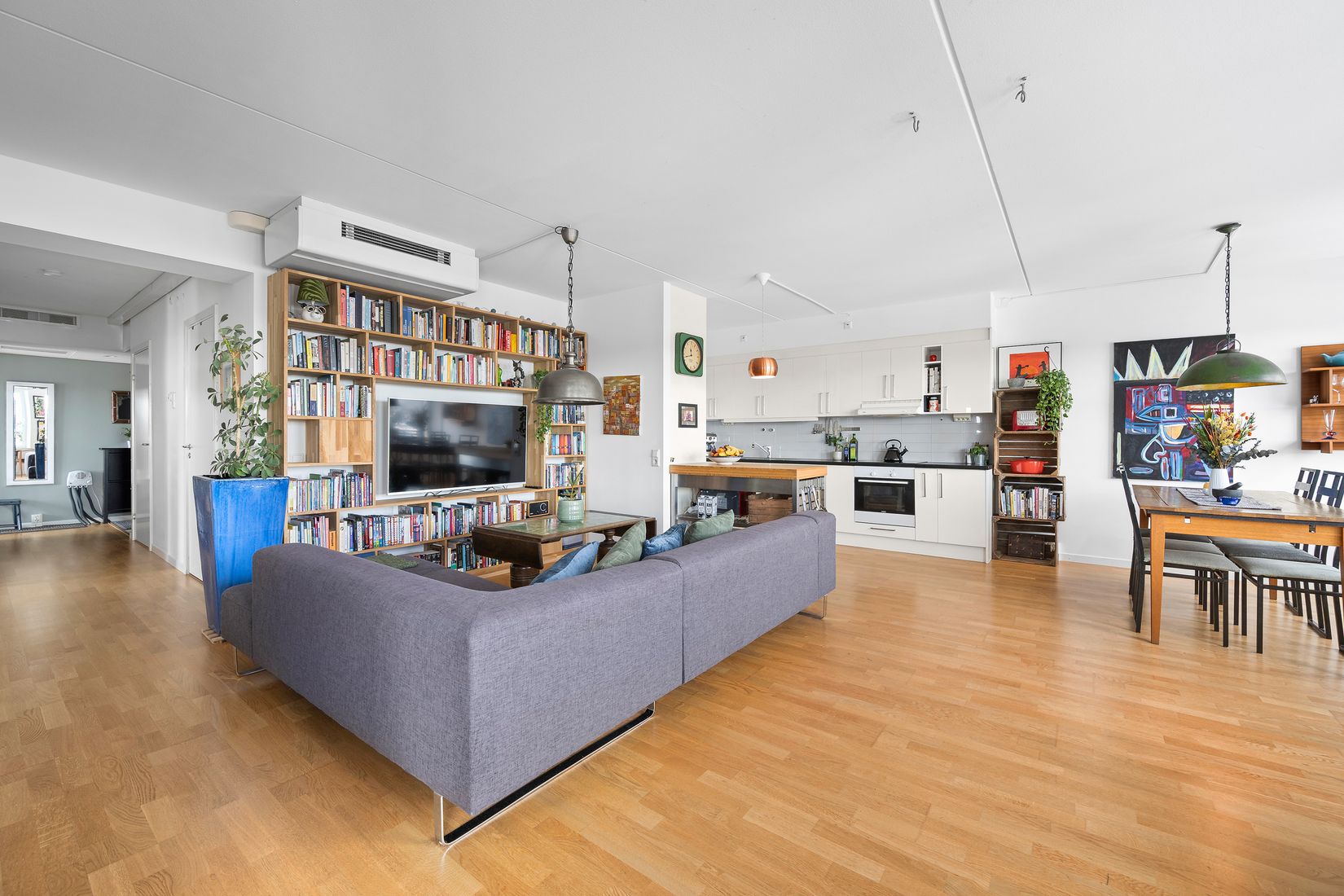 Bostadsrätt, Hornsbergs strand 21, 9 tr, Stockholm