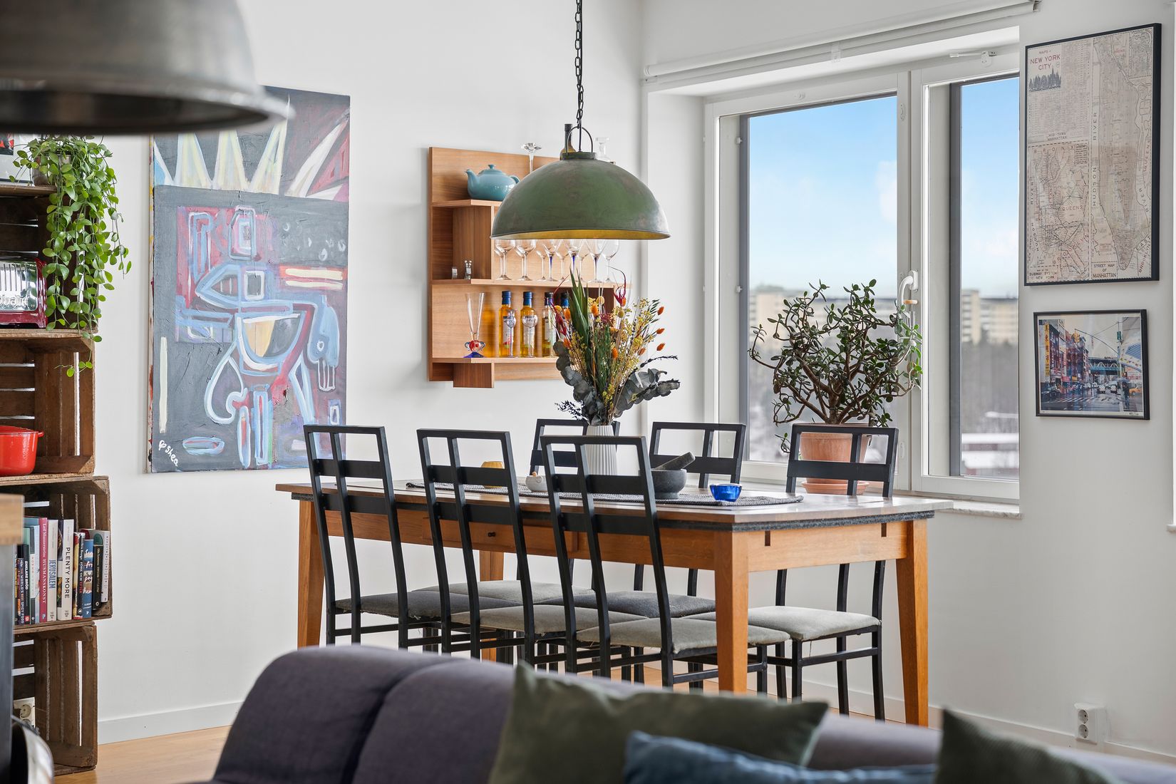 Bostadsrätt, Hornsbergs strand 21, 9 tr, Stockholm