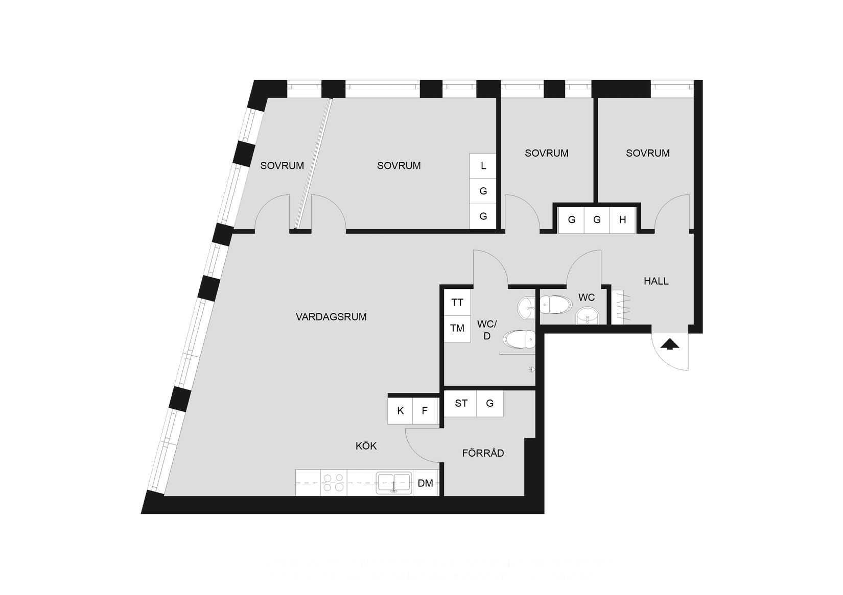 Bostadsrätt, Hornsbergs strand 21, 9 tr, Stockholm