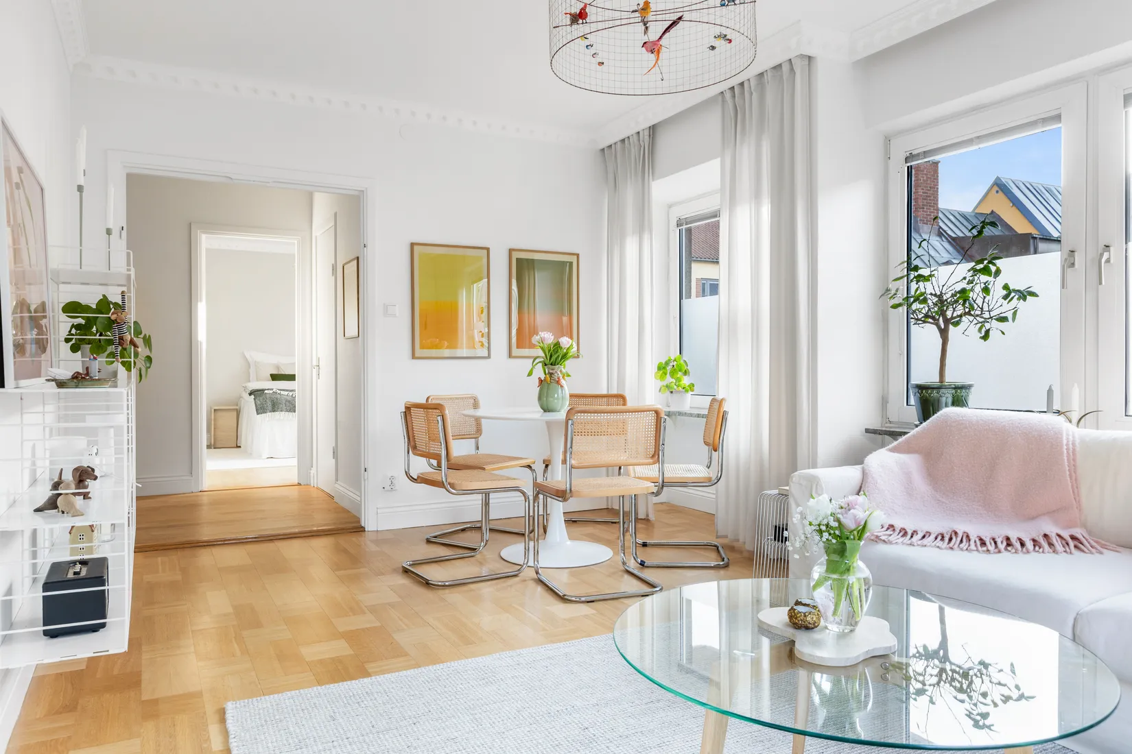 Bostadsrätt, Klostergatan 33A, Centrum, Ystad