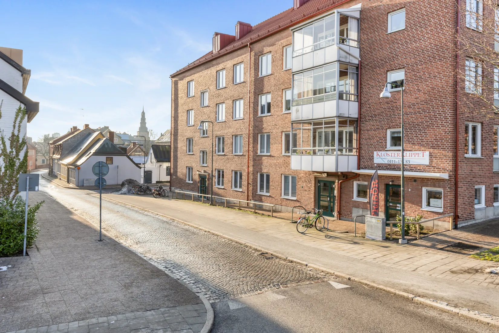 Bostadsrätt, Klostergatan 33A, Centrum, Ystad