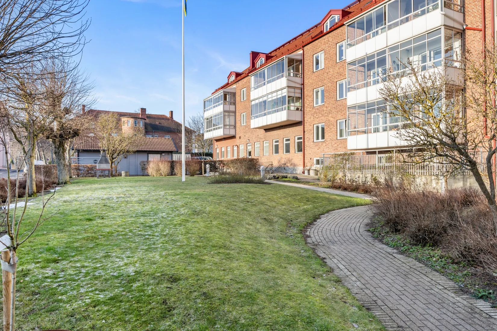 Bostadsrätt, Klostergatan 33A, Centrum, Ystad