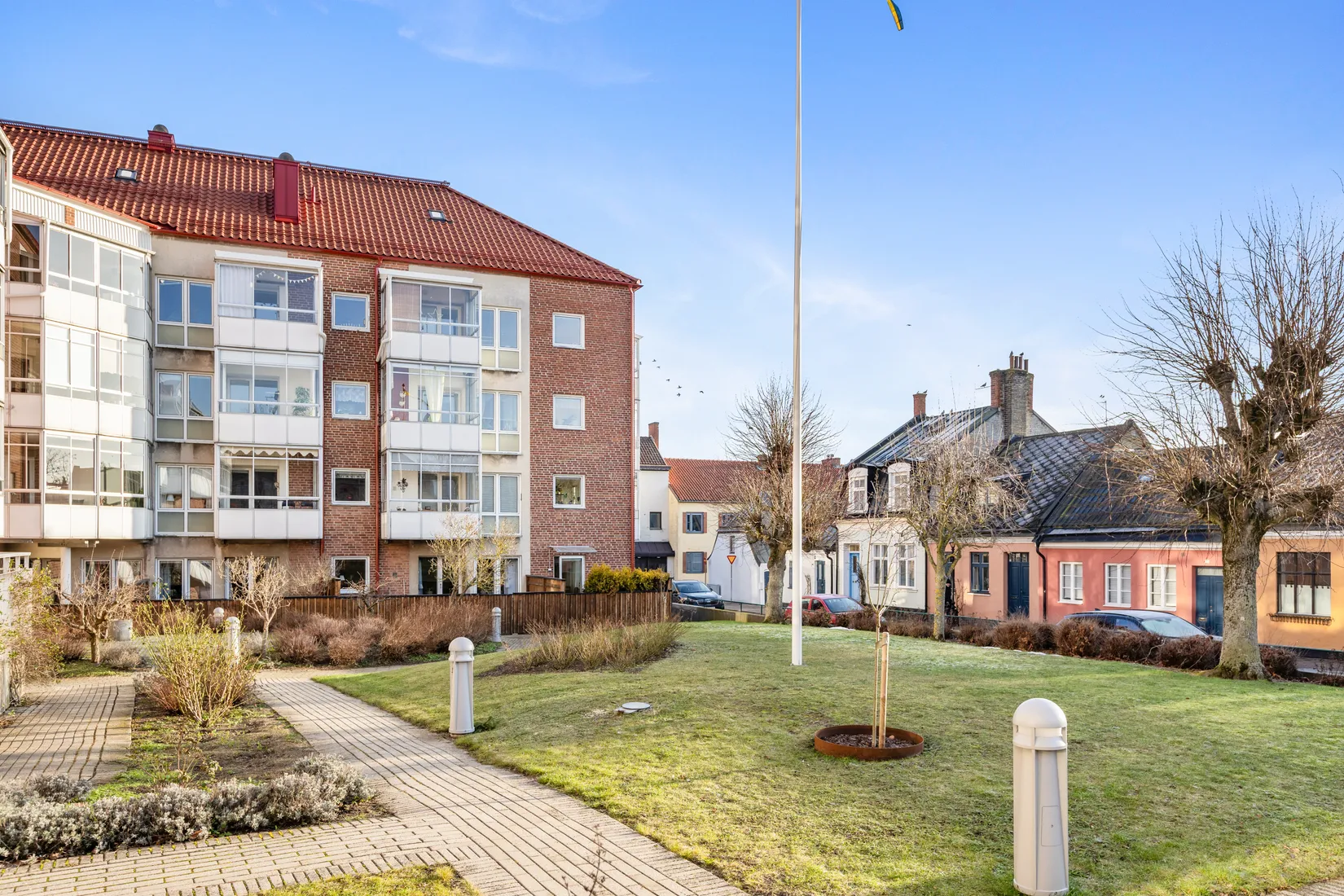 Bostadsrätt, Klostergatan 33A, Centrum, Ystad