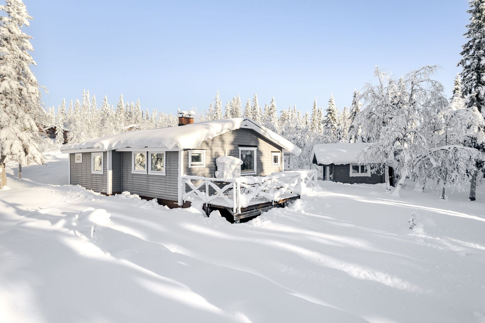 Fritidshus, Södra Vargvägen 10, Klövsjö/Storhågna/Sångbäcksvallen, Berg