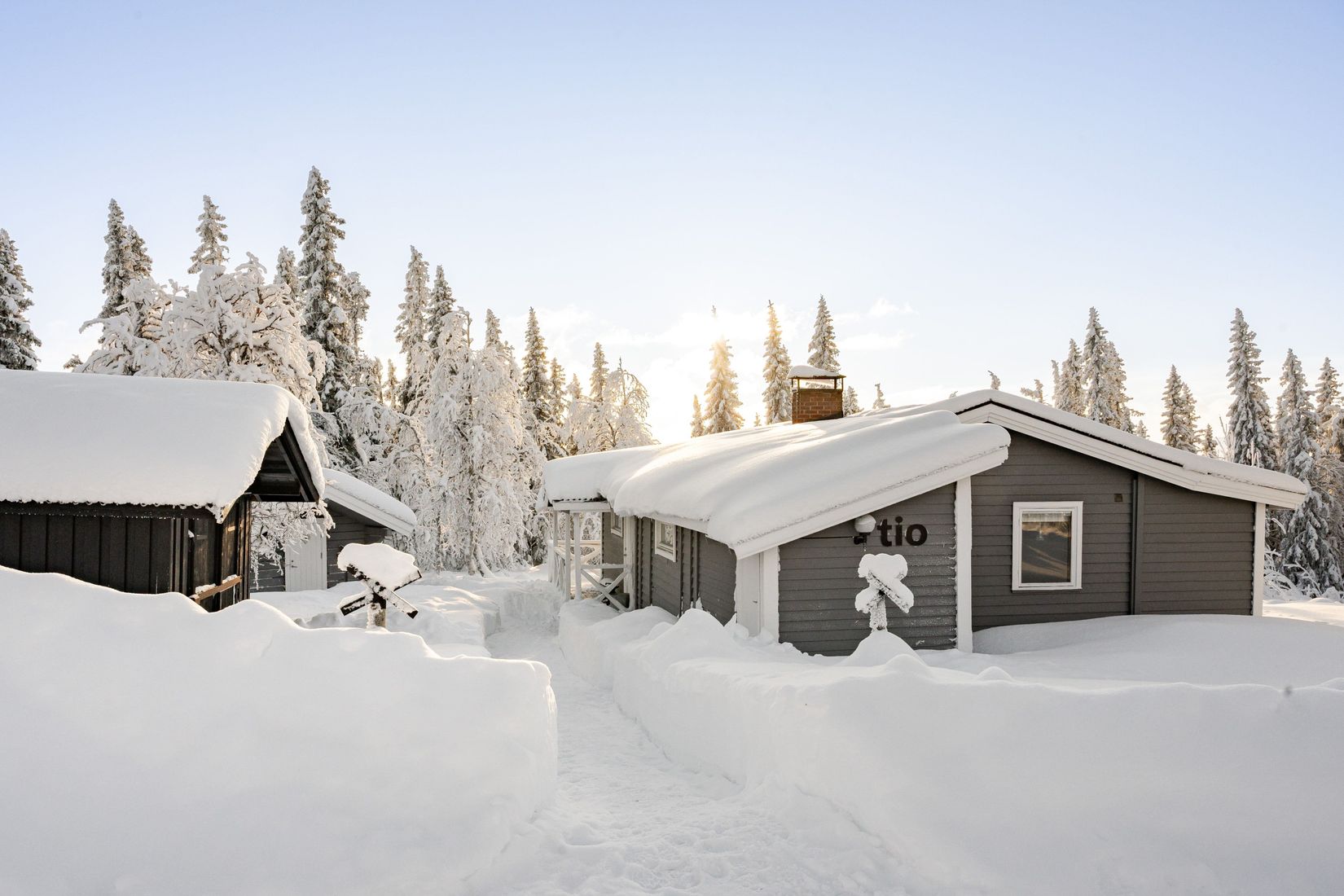 Fritidshus, Södra Vargvägen 10, Klövsjö/Storhågna/Sångbäcksvallen, Berg