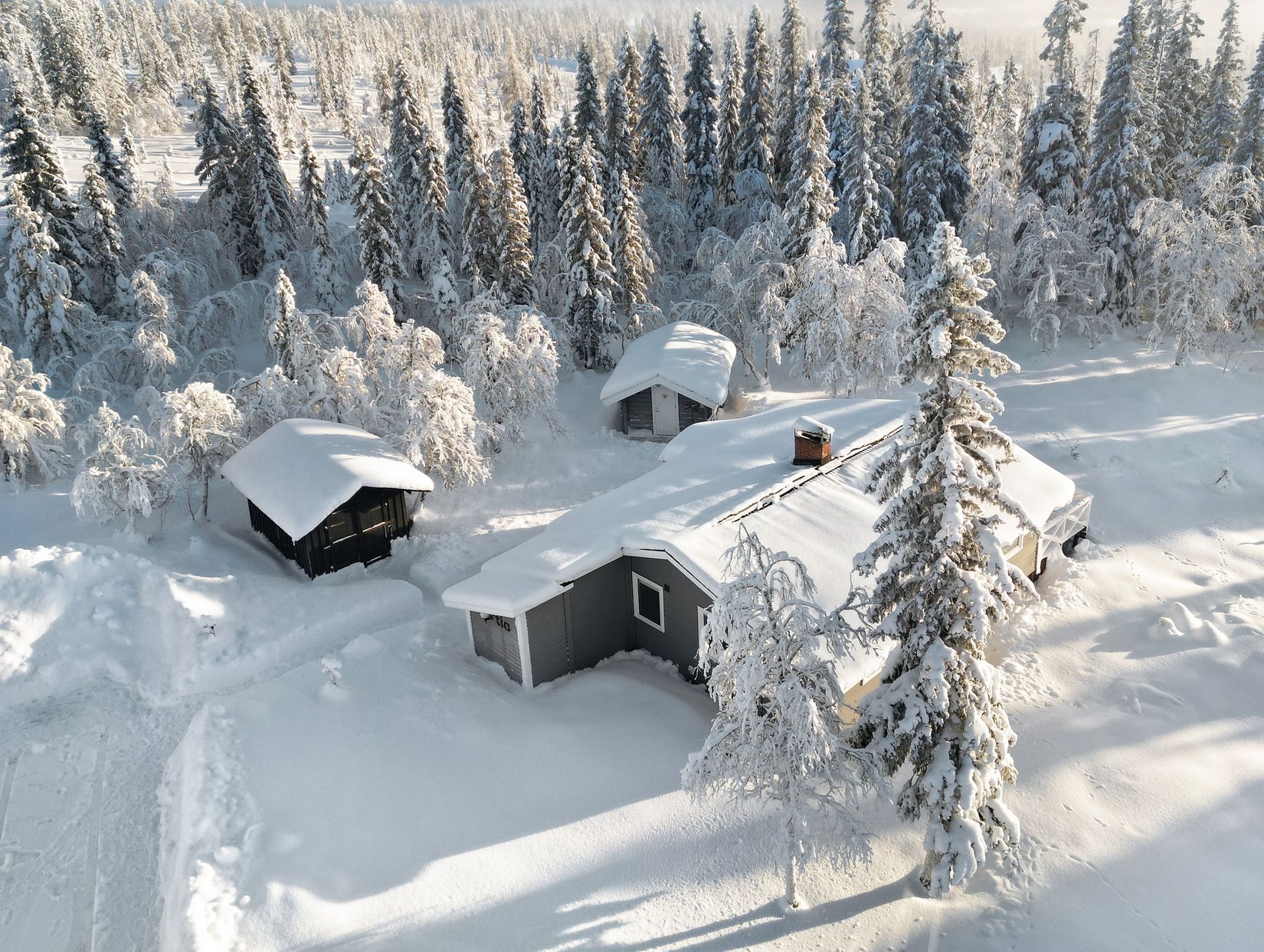 Fritidshus, Södra Vargvägen 10, Klövsjö/Storhågna/Sångbäcksvallen, Berg