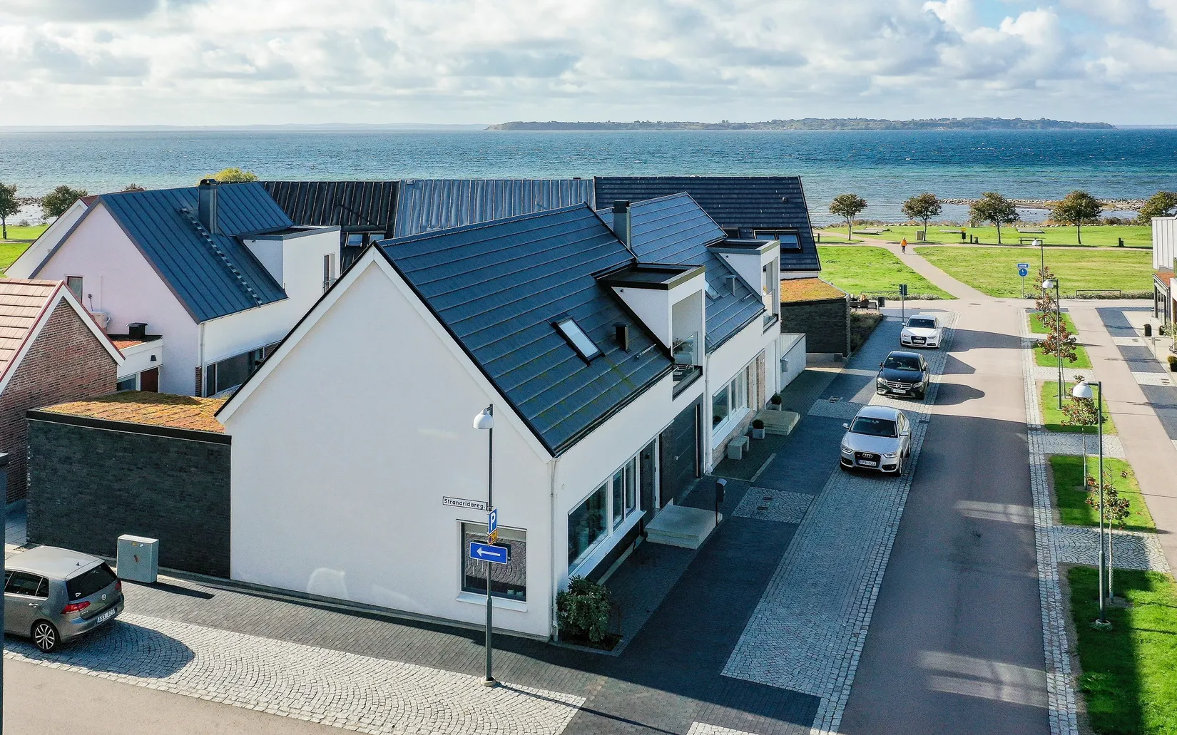 Radhus, Havsgatan 63, Norra Borstahusen / Strandbyn, Landskrona
