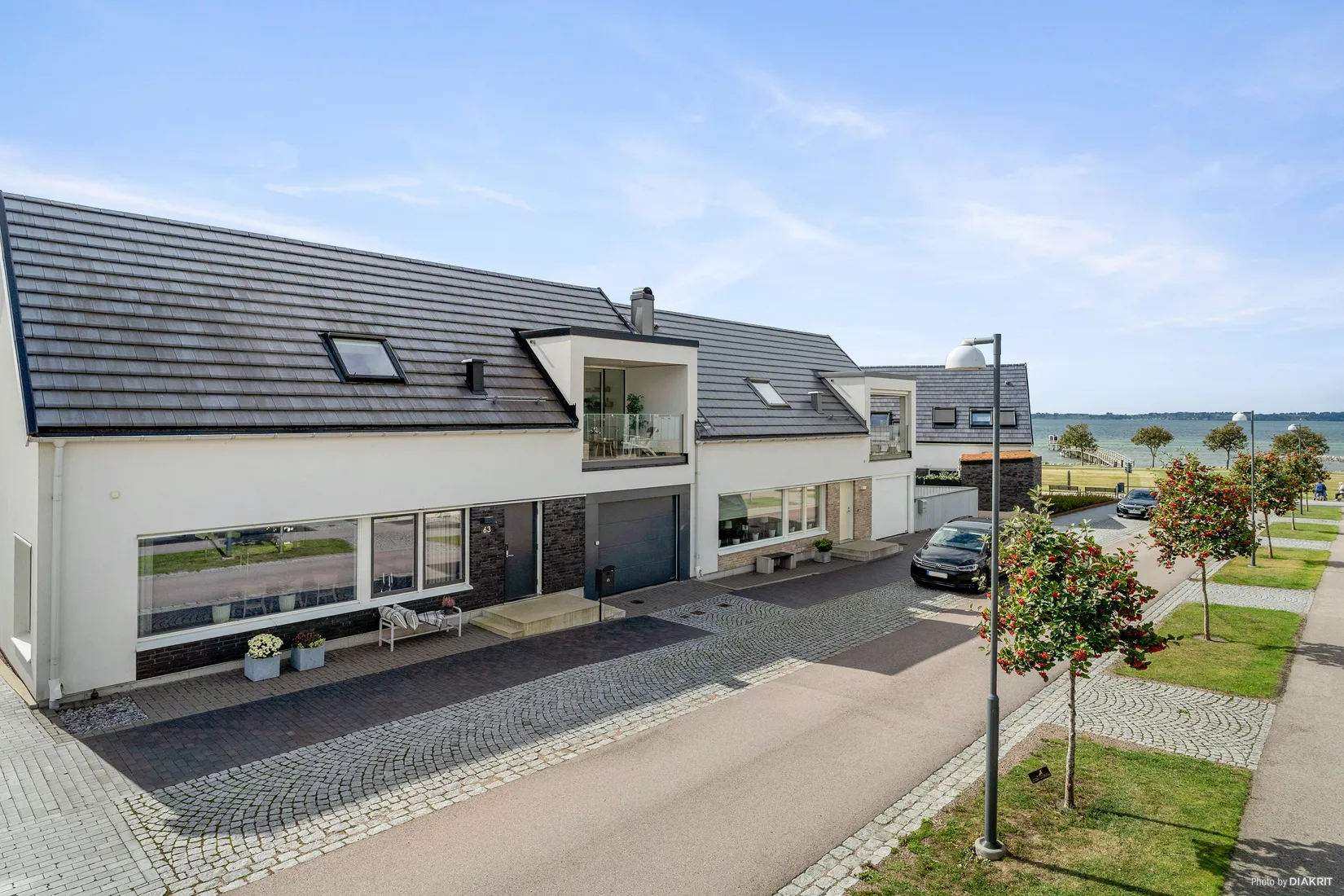 Radhus, Havsgatan 63, Norra Borstahusen / Strandbyn, Landskrona