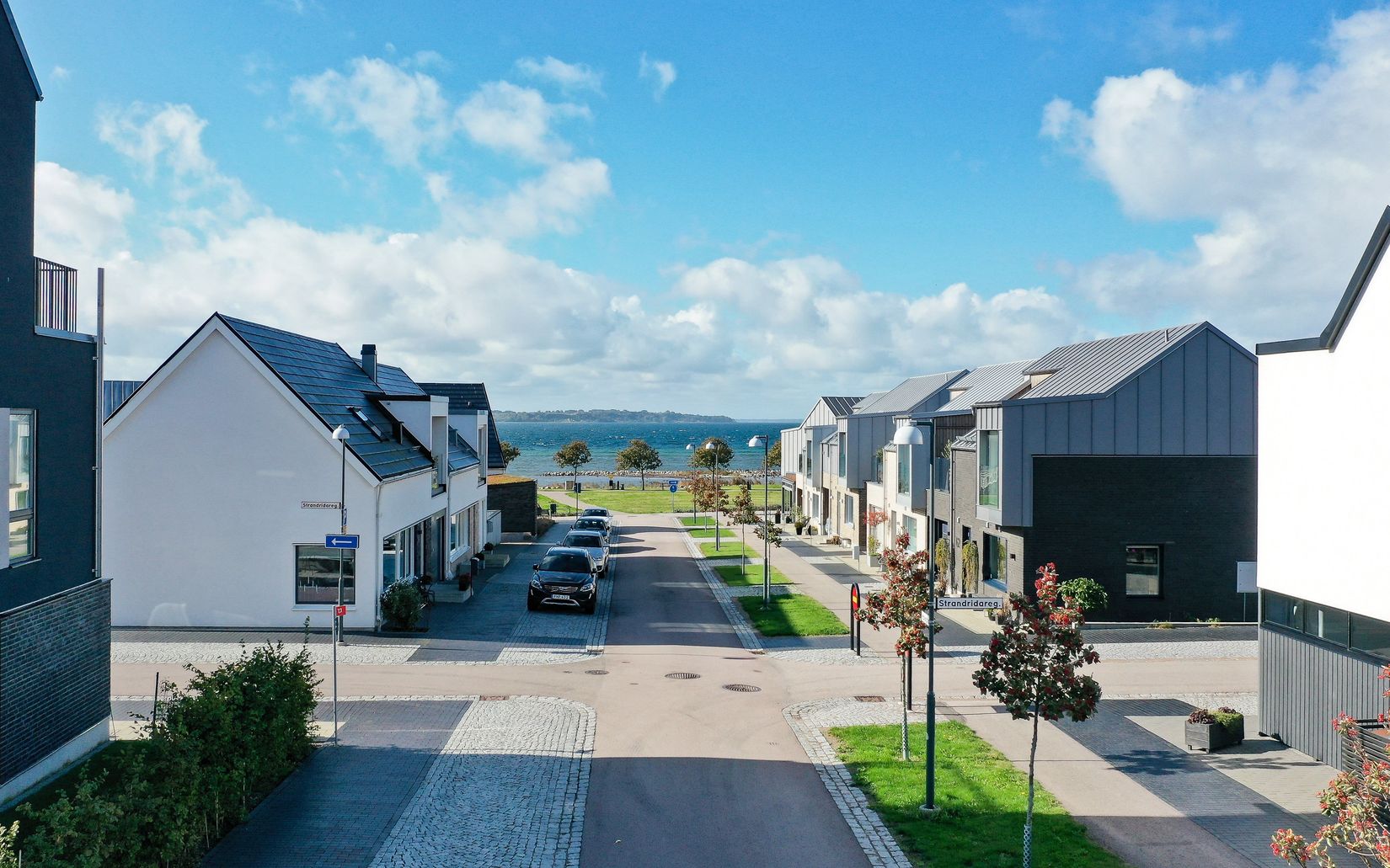 Radhus, Havsgatan 63, Norra Borstahusen / Strandbyn, Landskrona