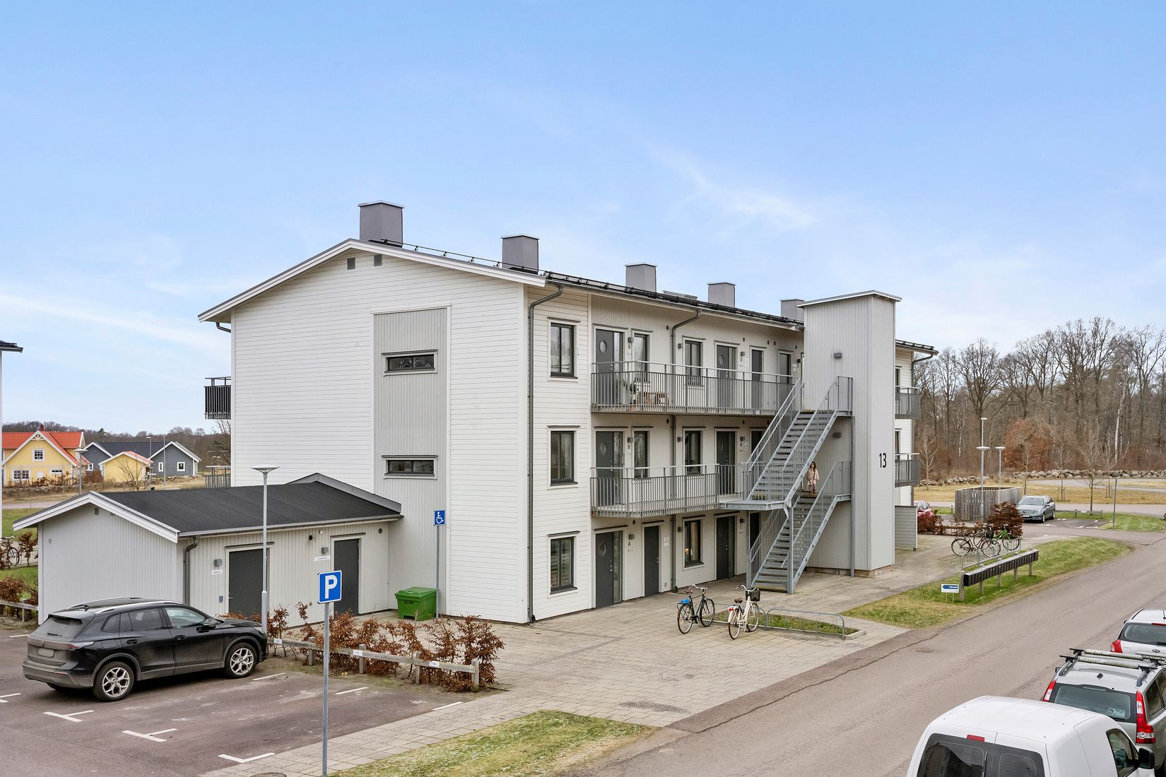 Bostadsrätt, Glaspärlevägen 13B, Stafsinge, Falkenberg