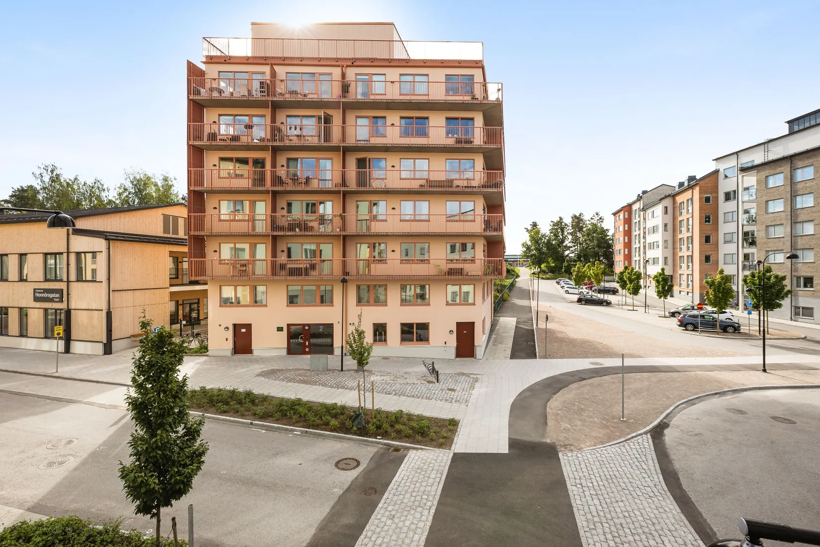 Bostadsrätt, Honnörsgatan 2, Södra Ekkällan, Linköping