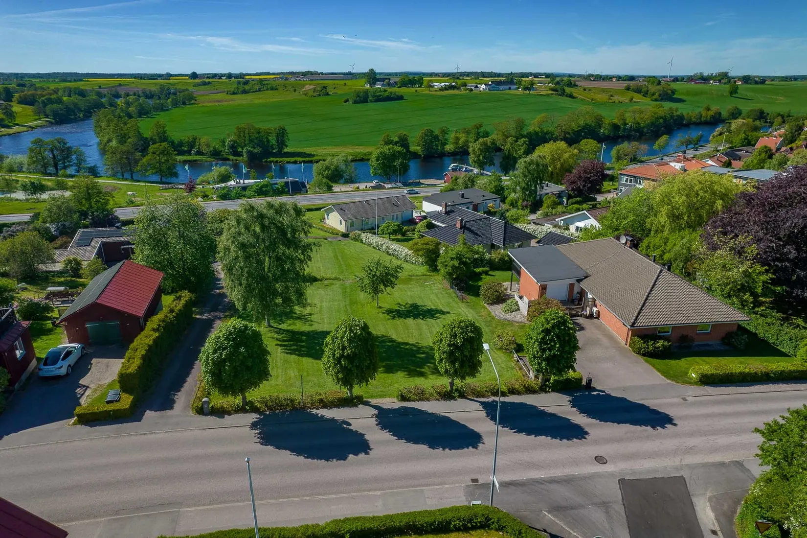 Villa, Danska vägen 10, Laholm