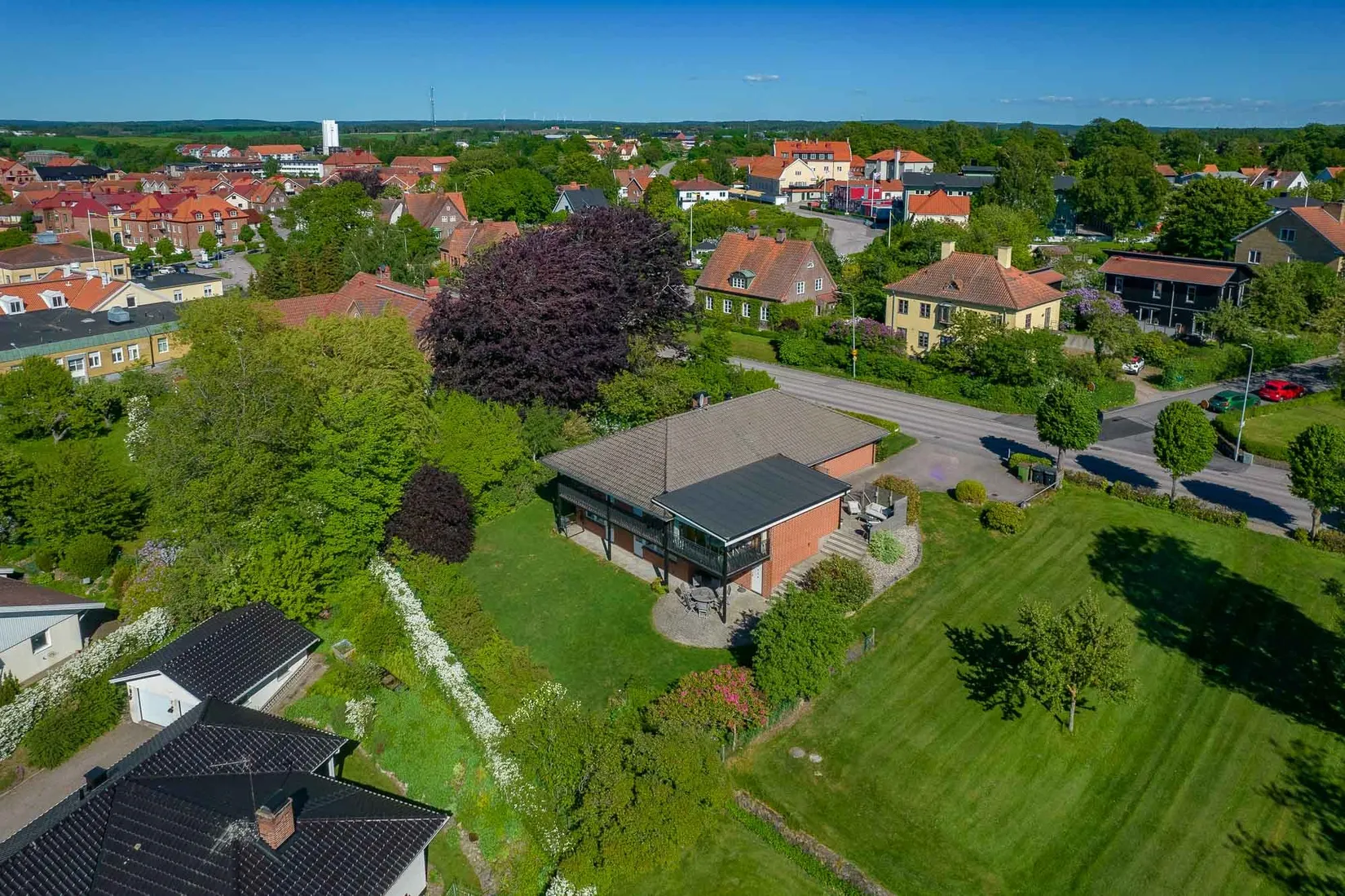 Villa, Danska vägen 10, Laholm