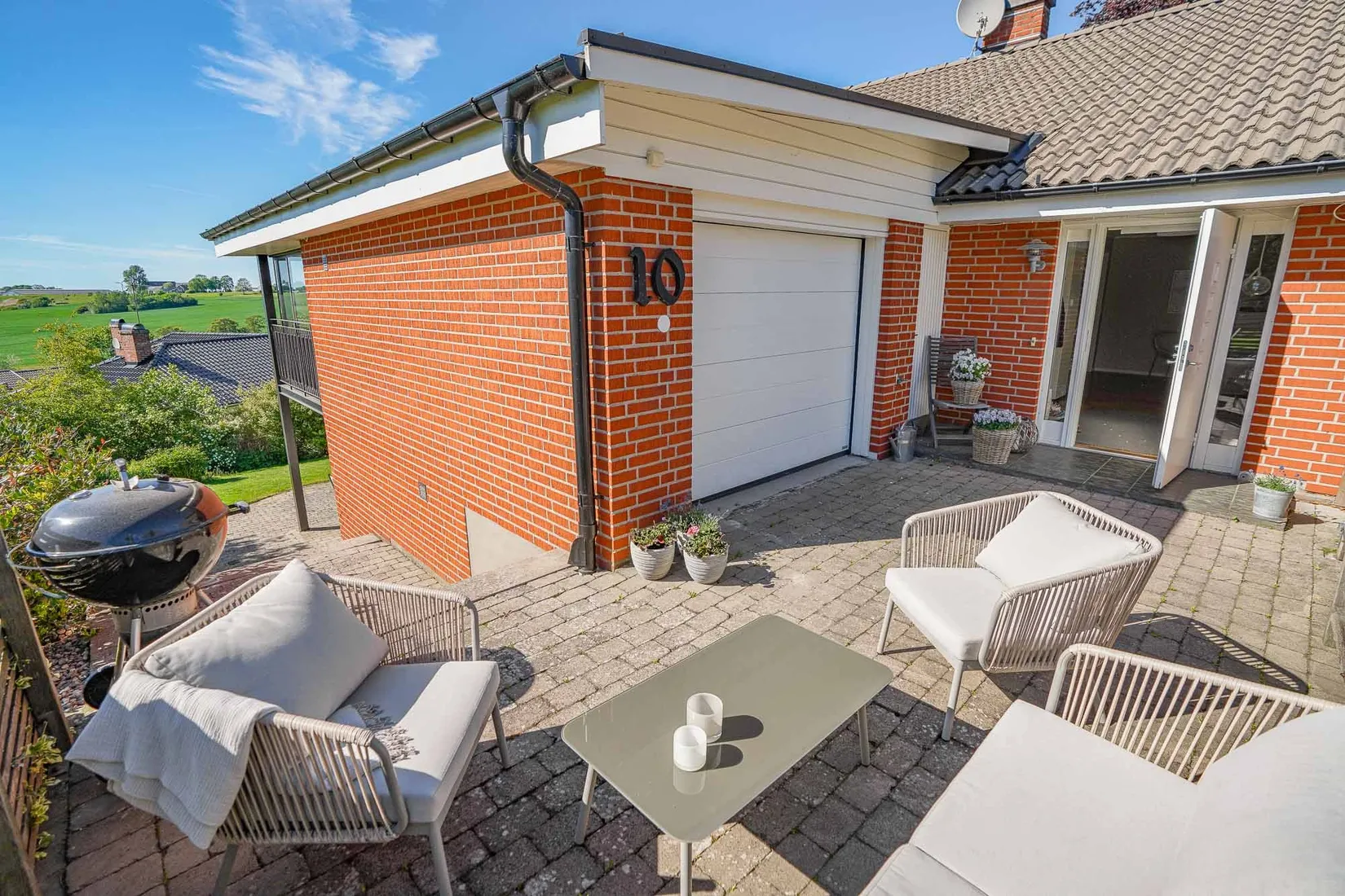 Villa, Danska vägen 10, Laholm