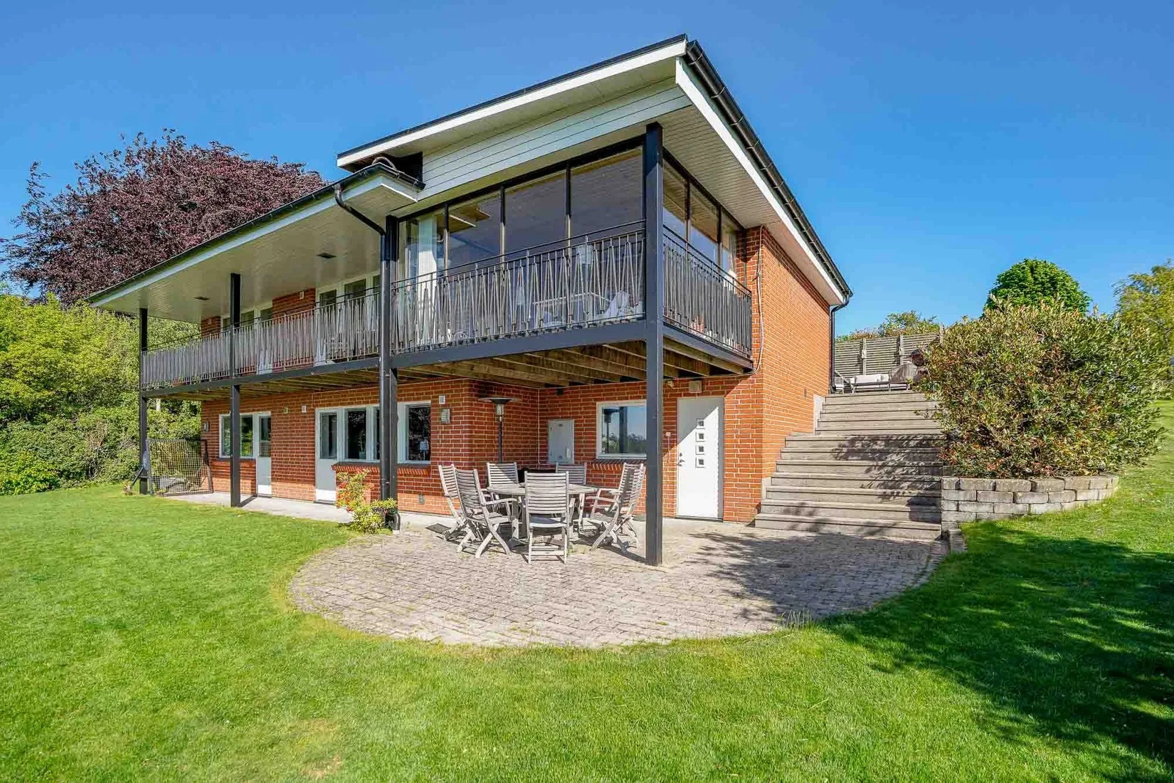 Villa, Danska vägen 10, Laholm