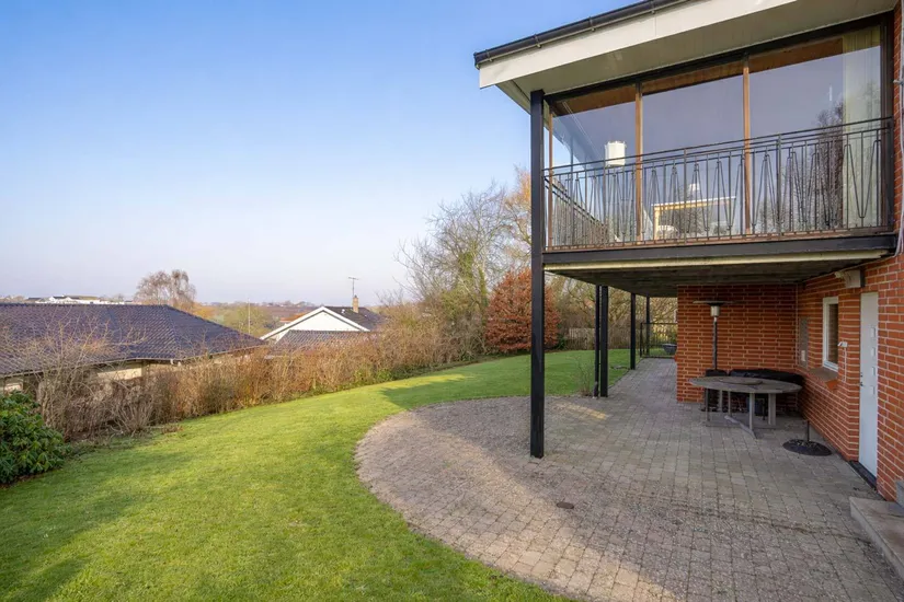 Villa, Danska vägen 10, Laholm