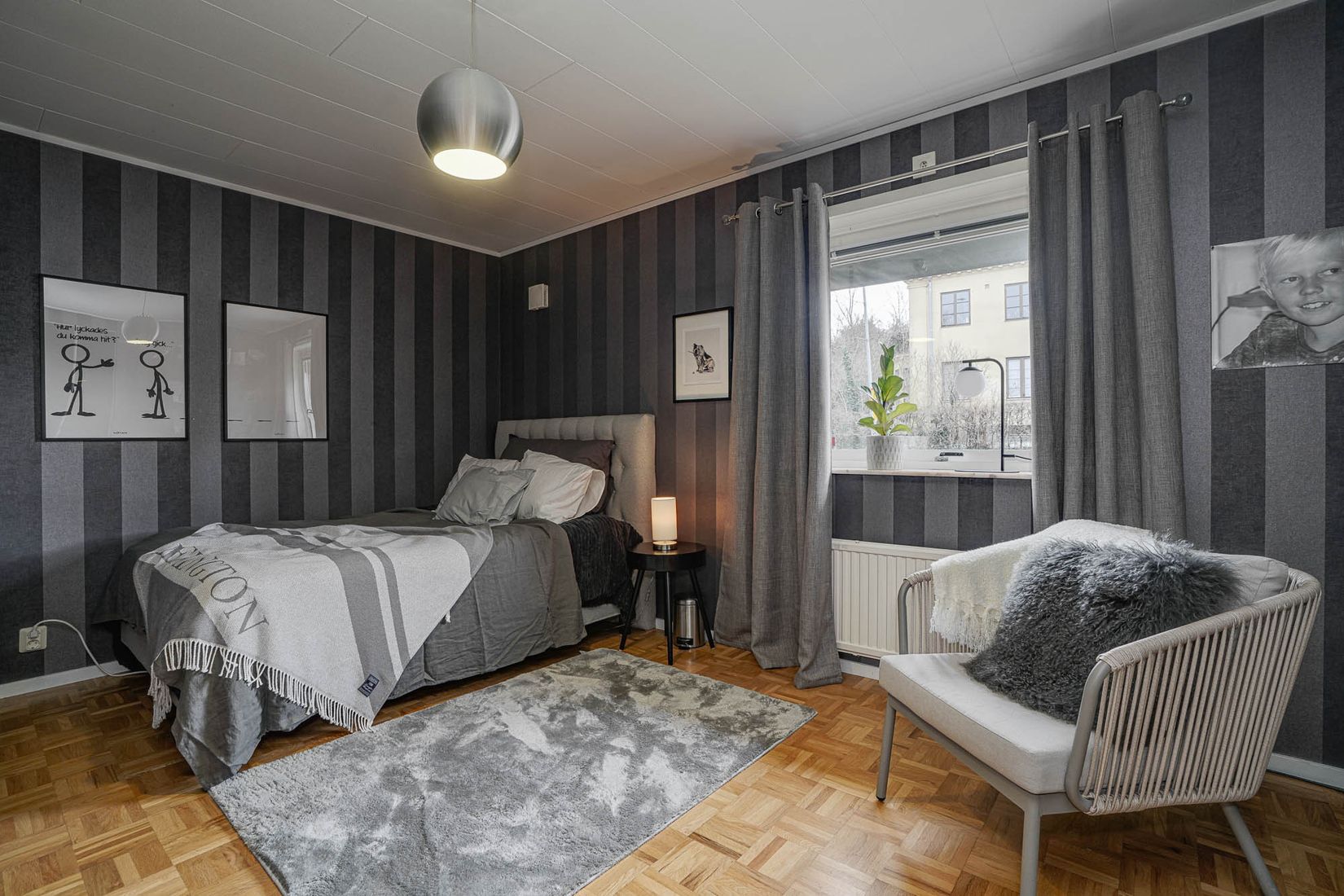 Villa, Danska vägen 10, Laholm