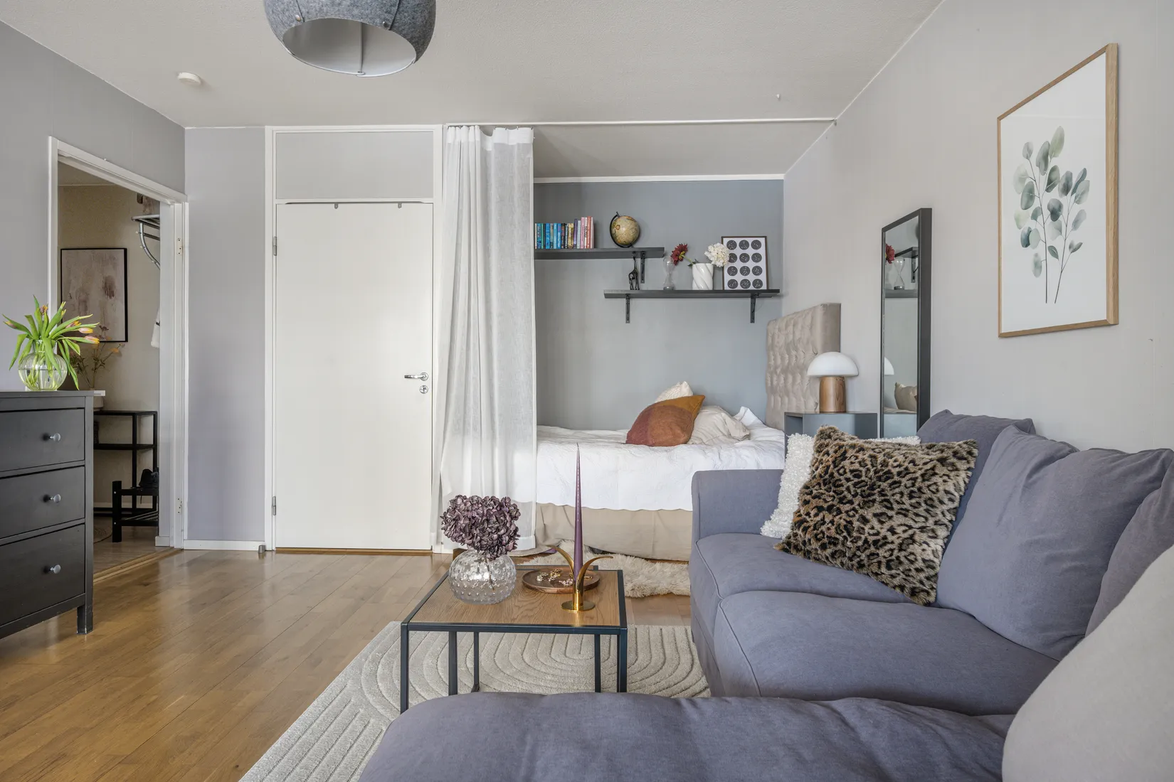 Bostadsrätt, Johan Enbergs väg 34, Västra Skogen, Solna