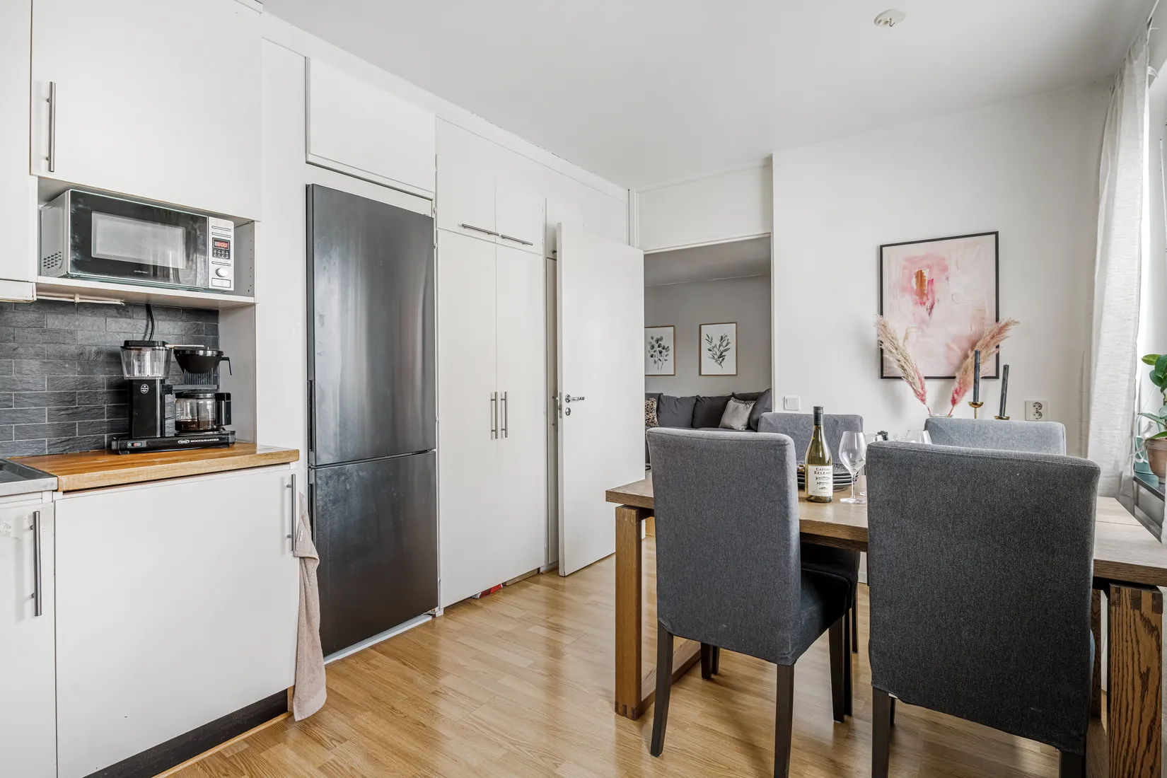 Bostadsrätt, Johan Enbergs väg 34, Västra Skogen, Solna