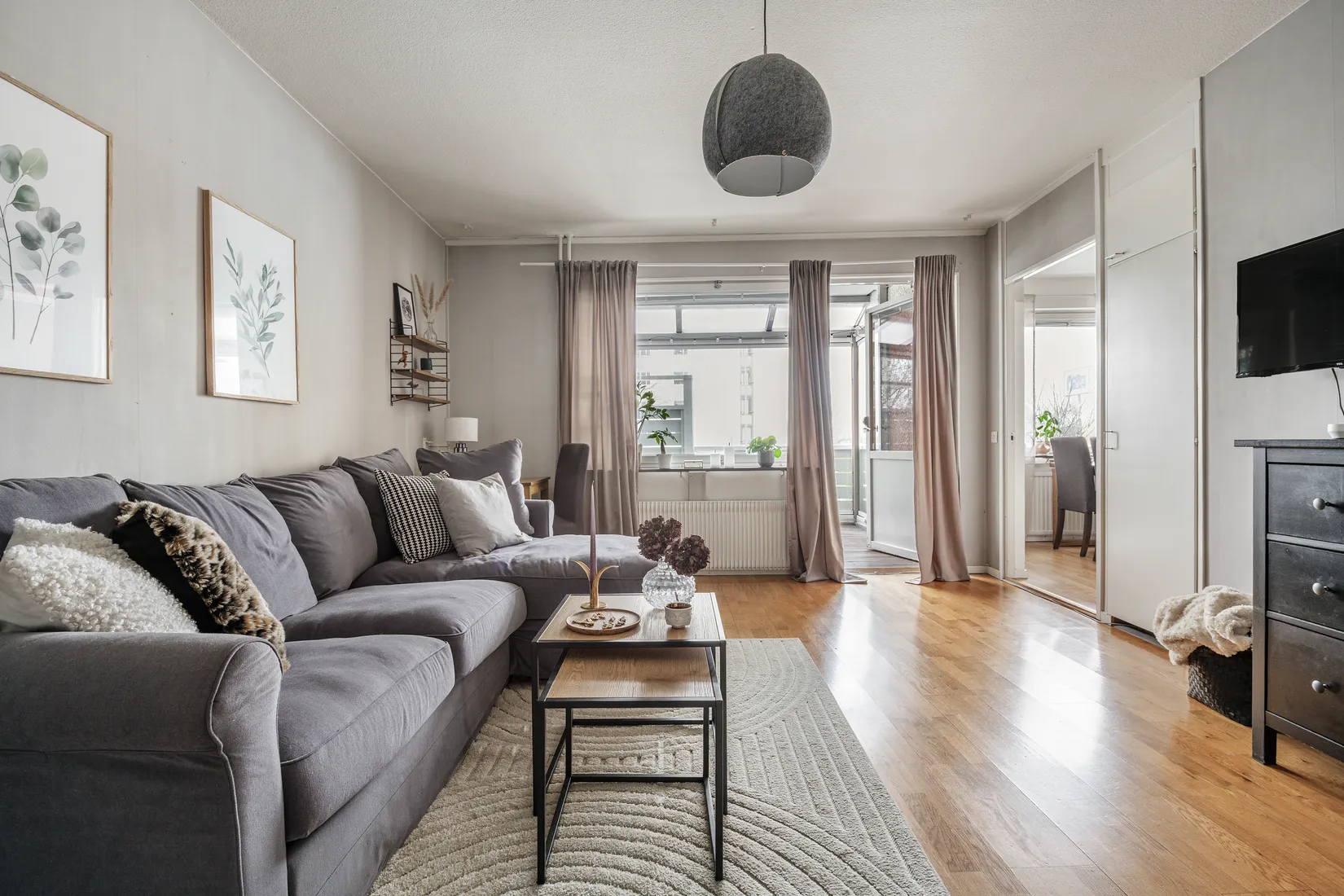 Bostadsrätt, Johan Enbergs väg 34, Västra Skogen, Solna