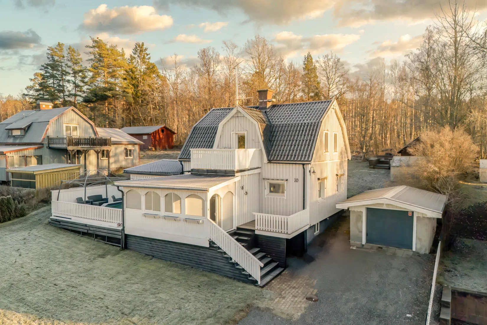 Villa, Åshammarstigen 10, Grums