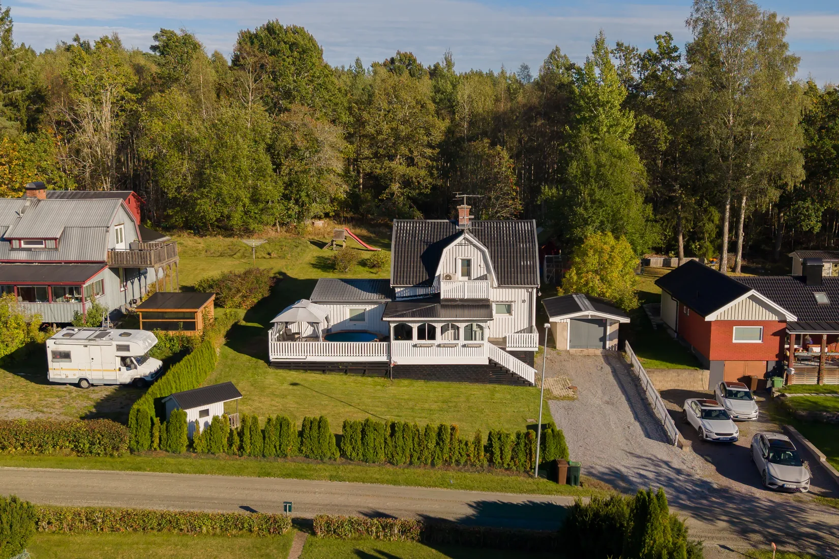 Villa, Åshammarstigen 10, Grums