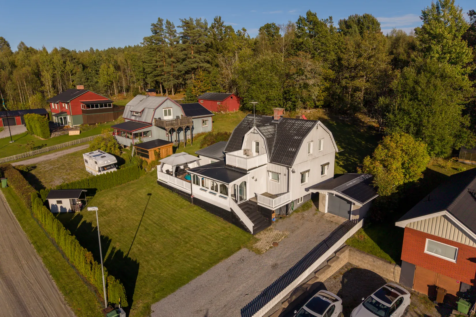 Villa, Åshammarstigen 10, Grums