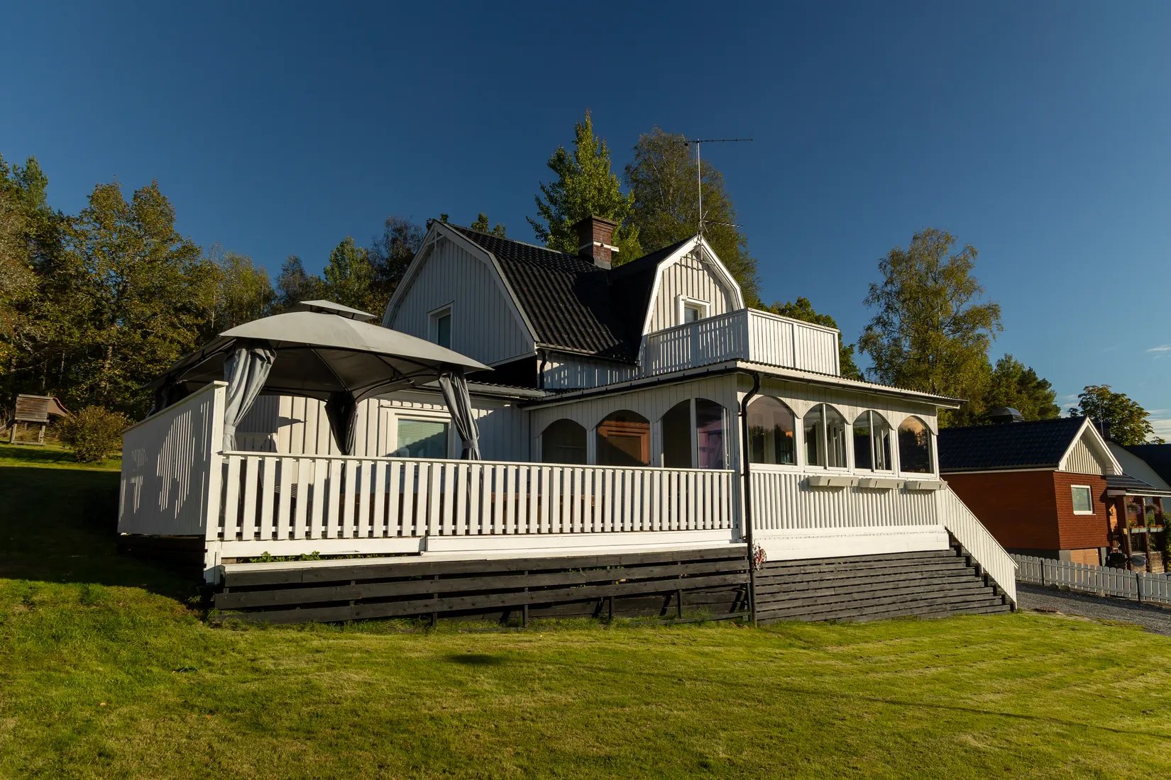 Villa, Åshammarstigen 10, Grums