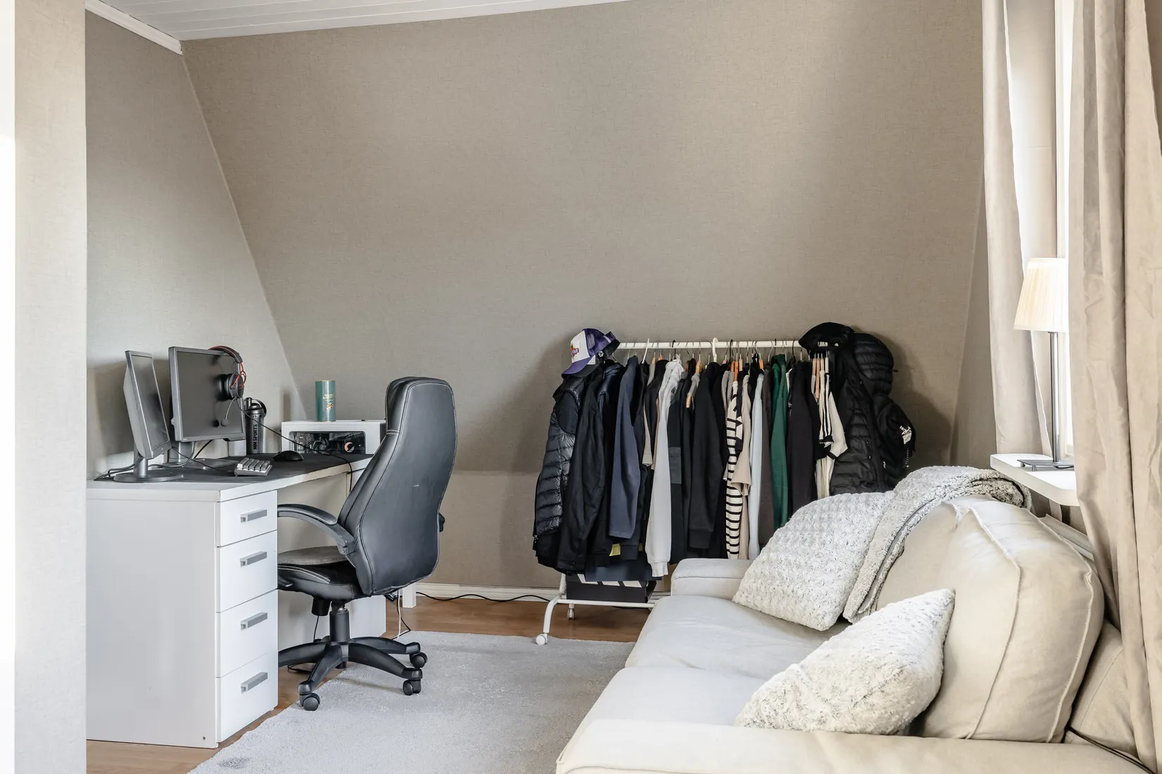 Villa, Åshammarstigen 10, Grums