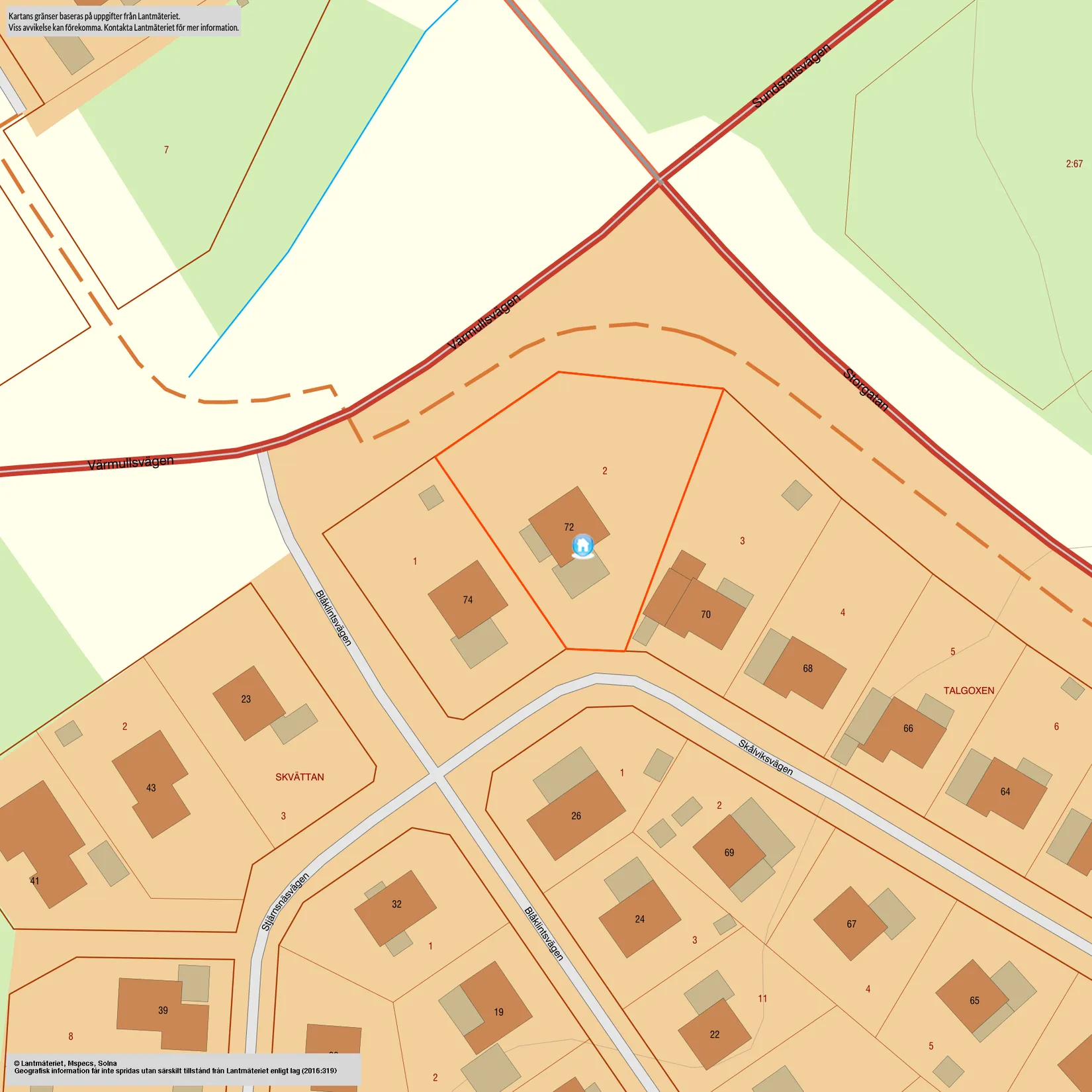 Villa, Skålviksvägen 72, Stjärnsnäs, Hagfors
