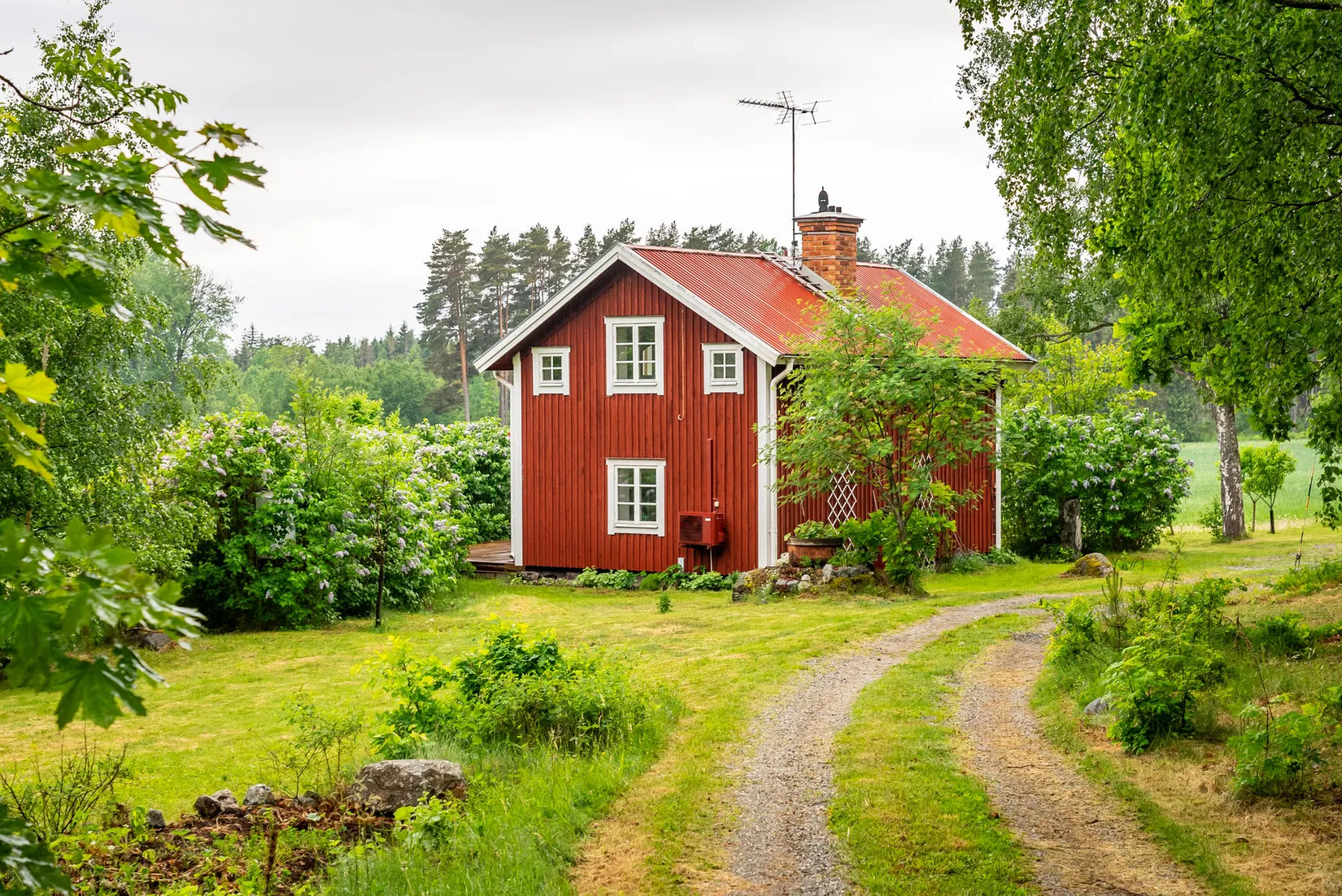 Villa, Vallby Eknäs 6, Vallby Eknäs, Enköping