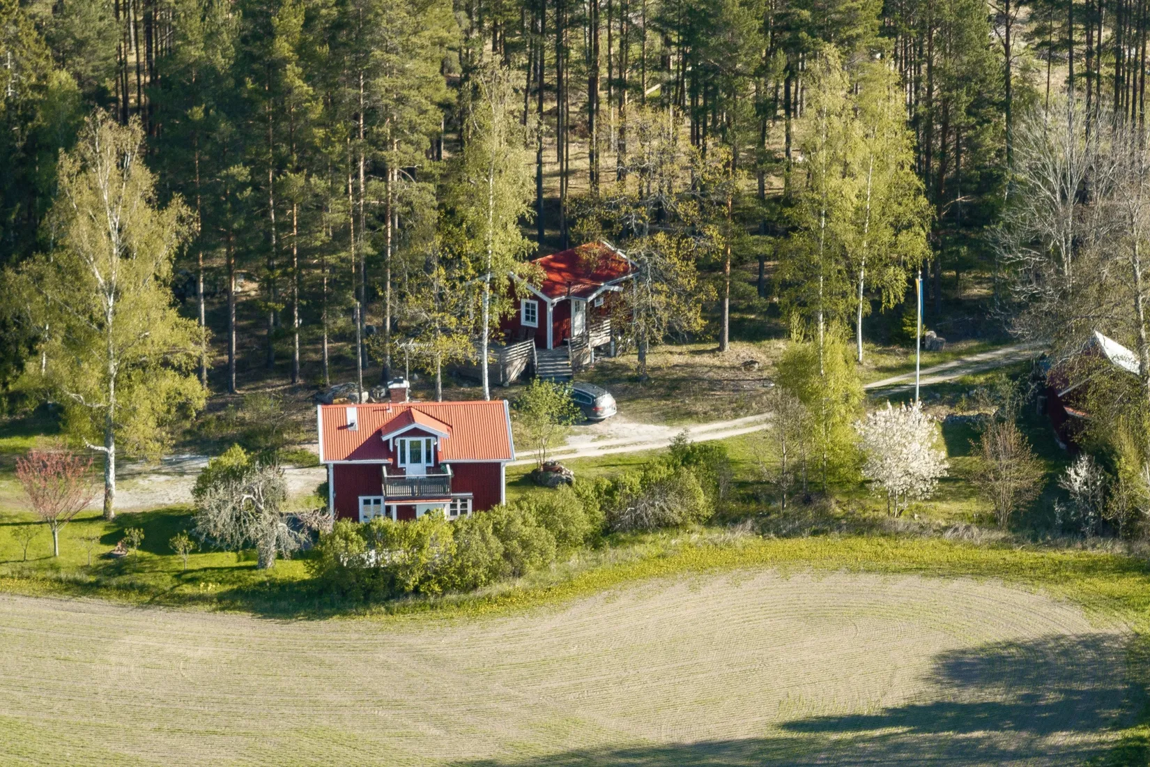 Villa, Vallby Eknäs 6, Vallby Eknäs, Enköping
