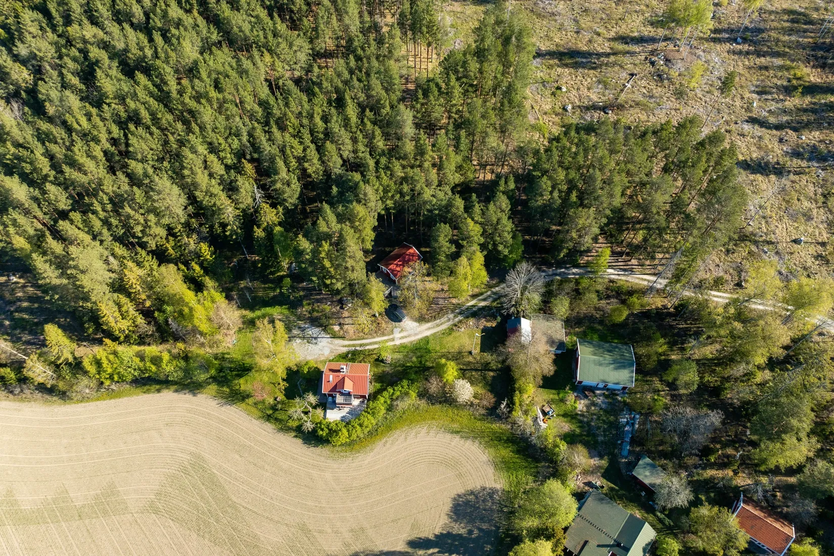 Villa, Vallby Eknäs 6, Vallby Eknäs, Enköping