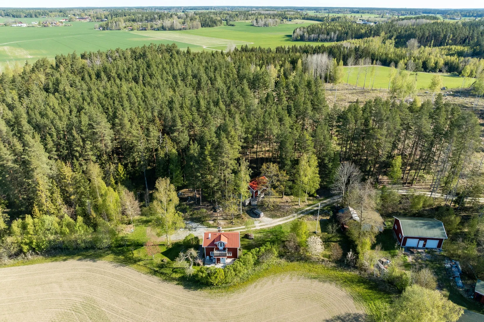 Villa, Vallby Eknäs 6, Vallby Eknäs, Enköping